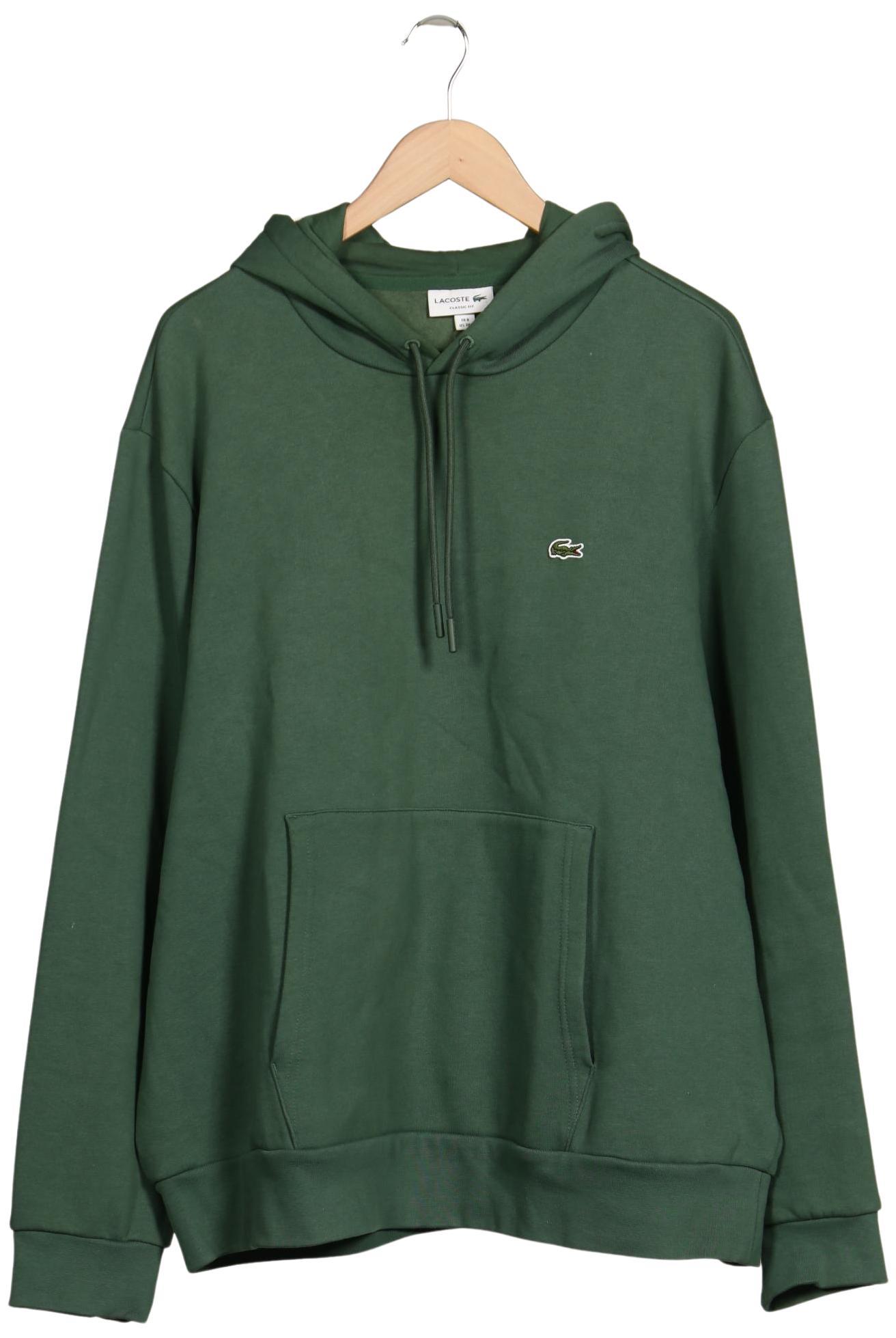 

Lacoste Herren Kapuzenpullover, grün, Gr. 58
