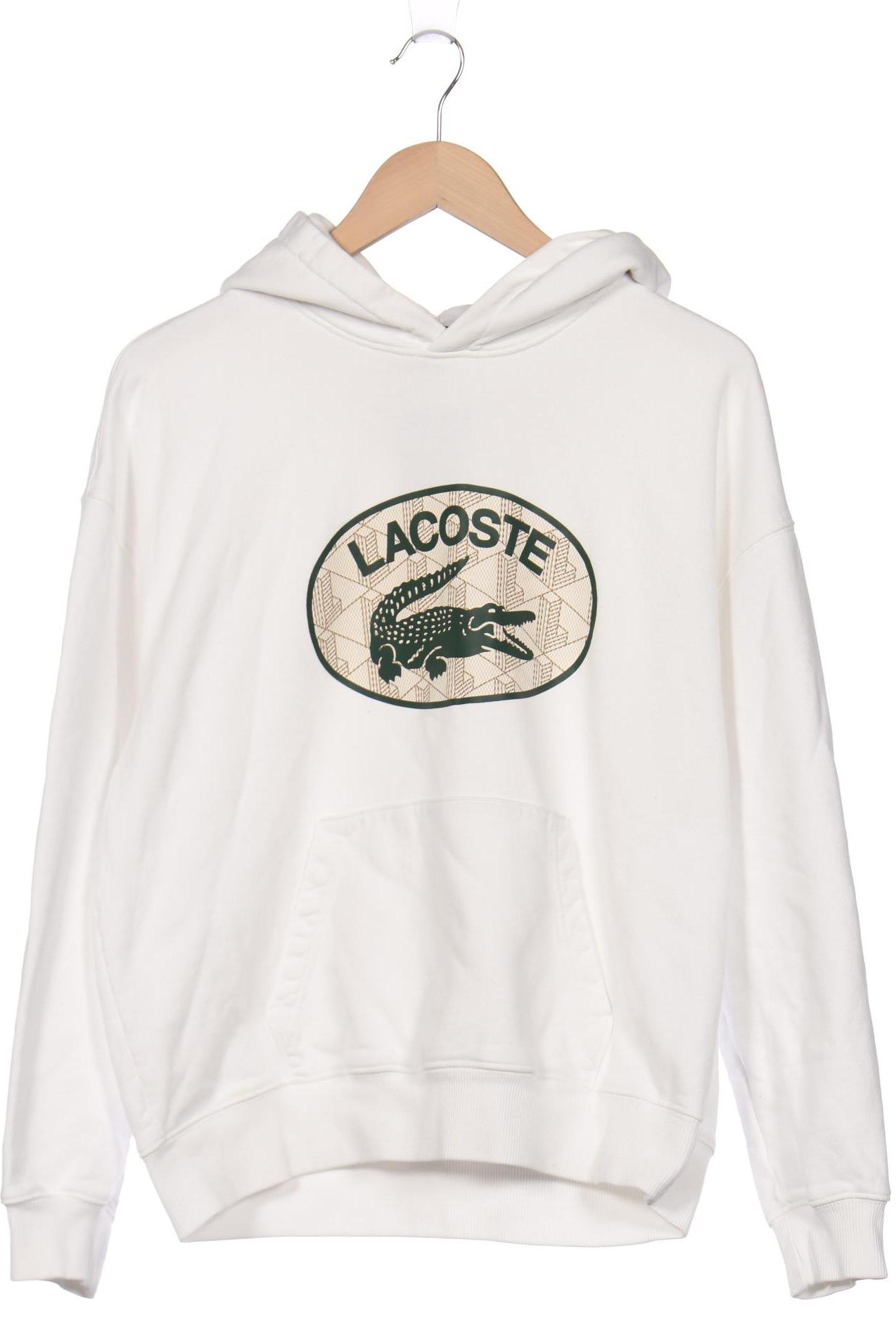 

Lacoste Herren Kapuzenpullover, weiß