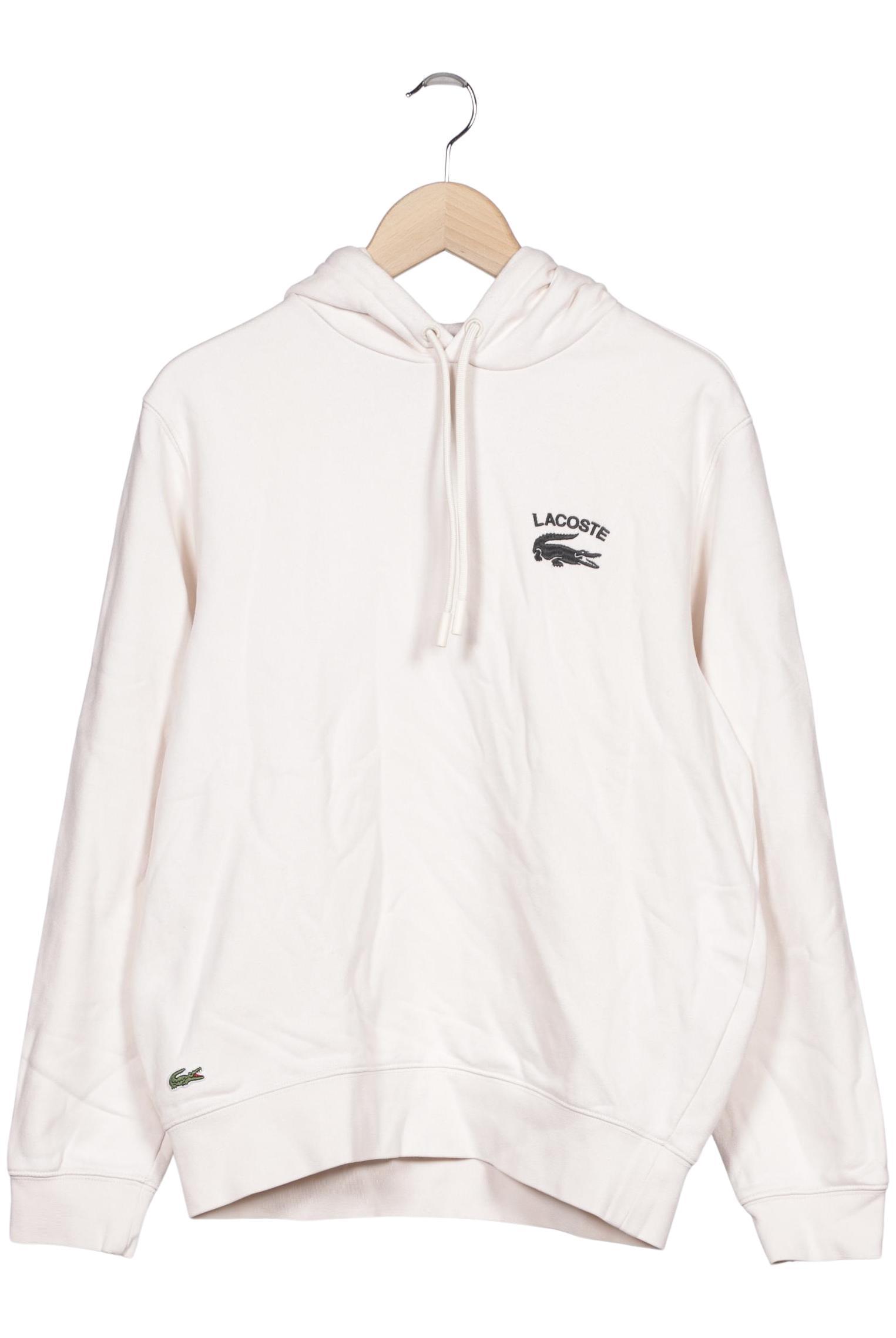 

Lacoste Herren Kapuzenpullover, cremeweiß, Gr. 48