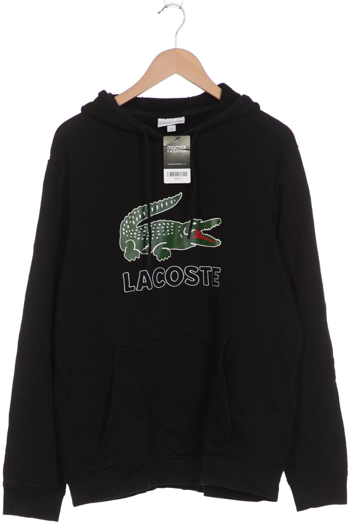 

Lacoste Herren Kapuzenpullover, schwarz