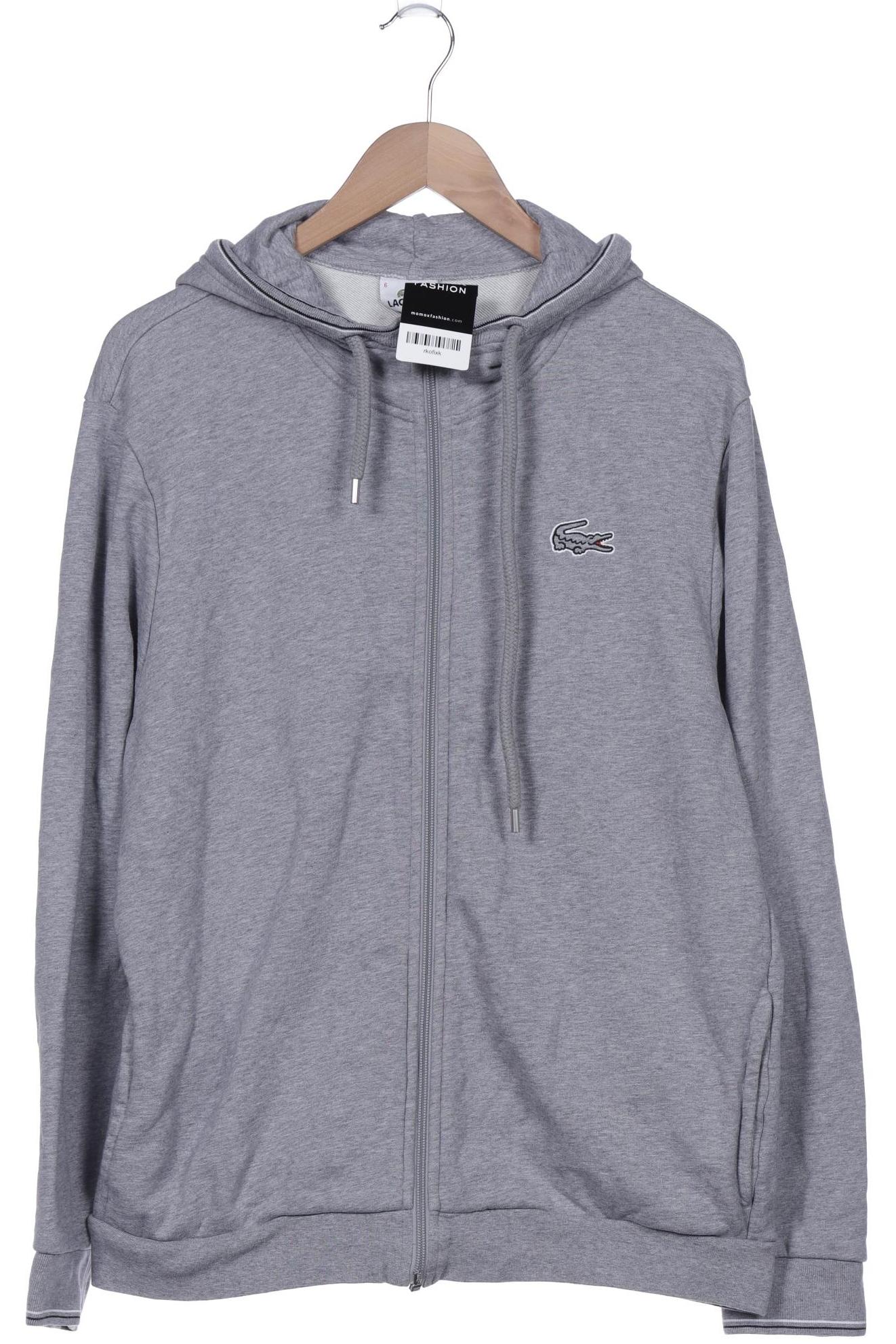 

Lacoste Herren Kapuzenpullover, grau, Gr. 54