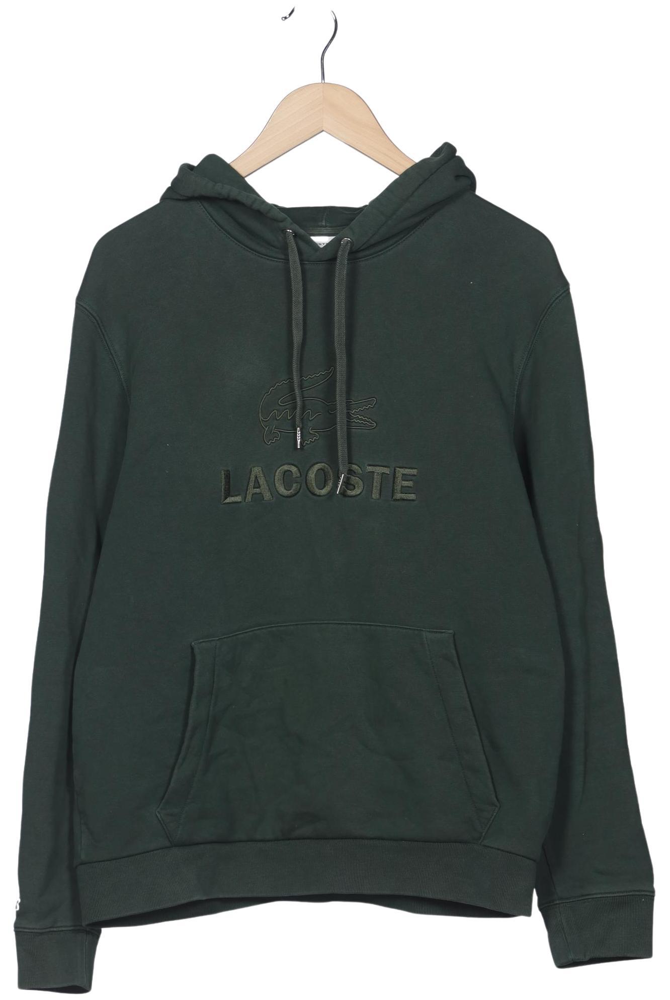 

Lacoste Herren Kapuzenpullover, grün, Gr. 52