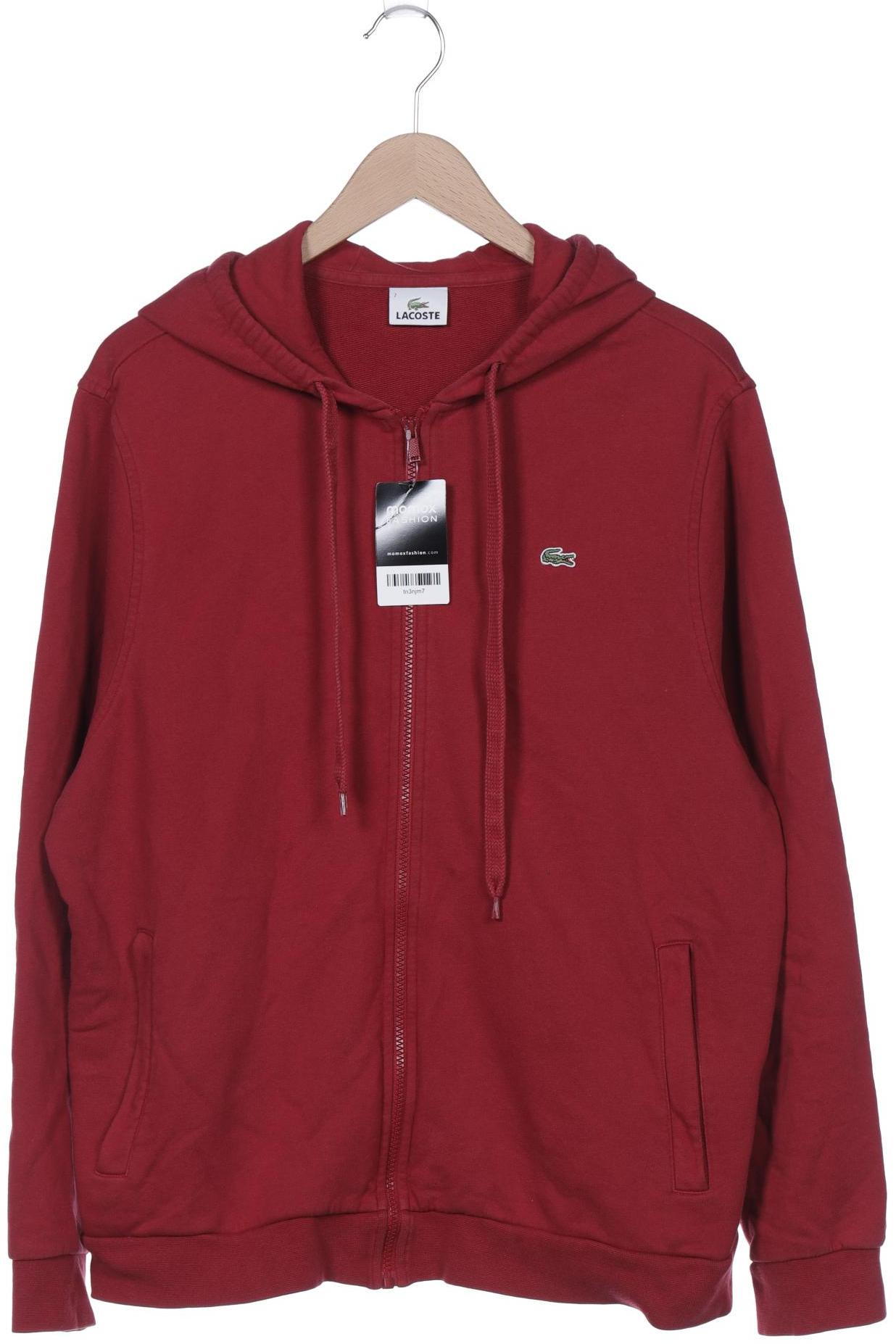 

Lacoste Herren Kapuzenpullover, bordeaux, Gr. 56