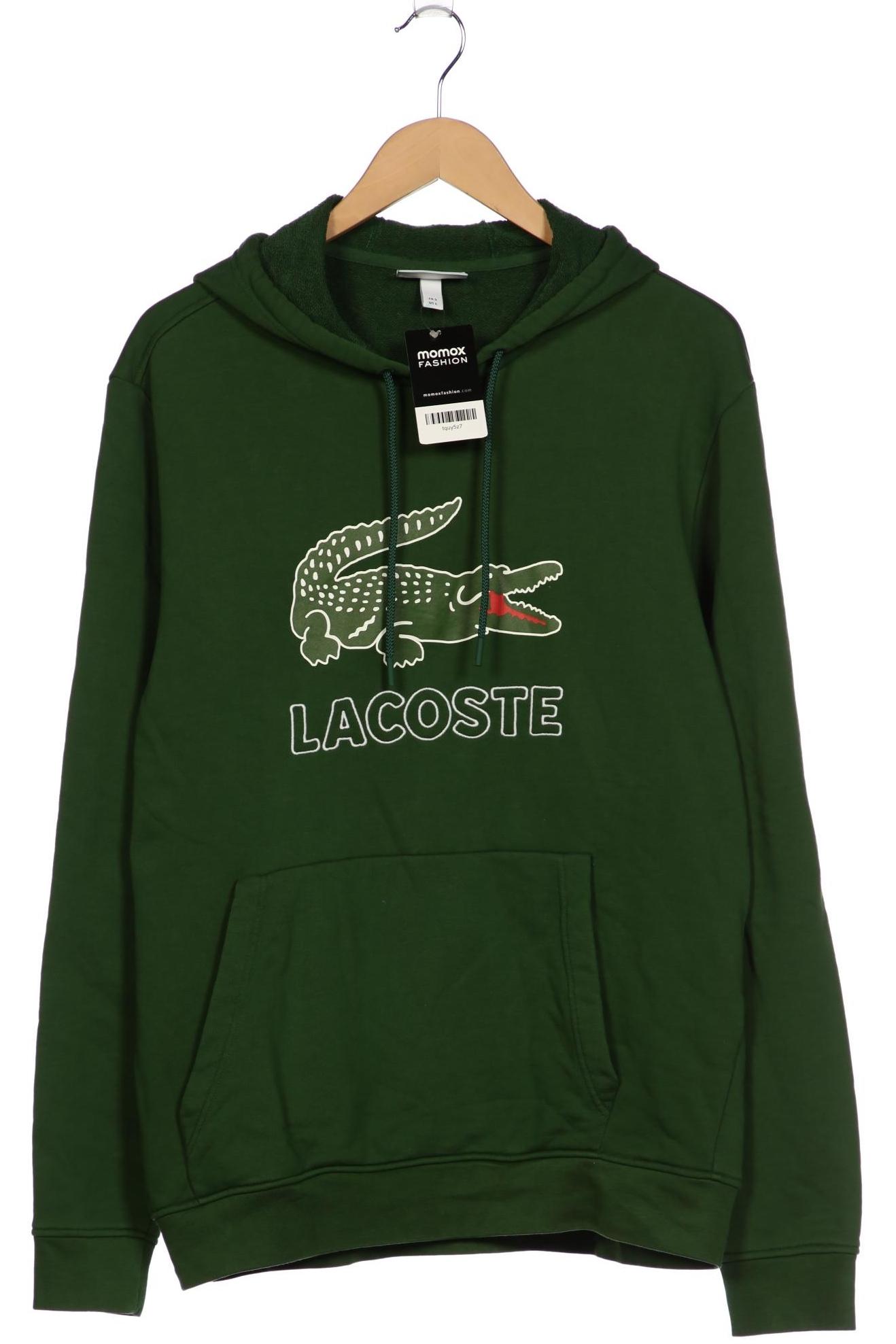 

Lacoste Herren Kapuzenpullover, grün, Gr. 52