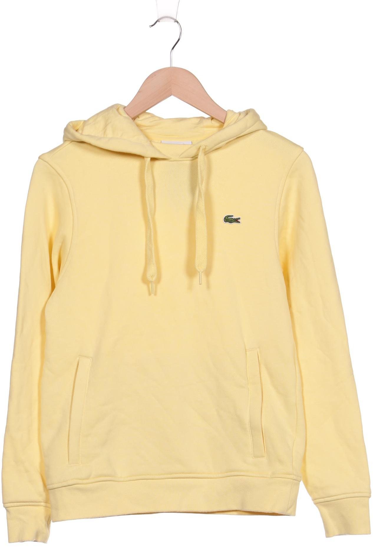 

Lacoste Herren Kapuzenpullover, gelb