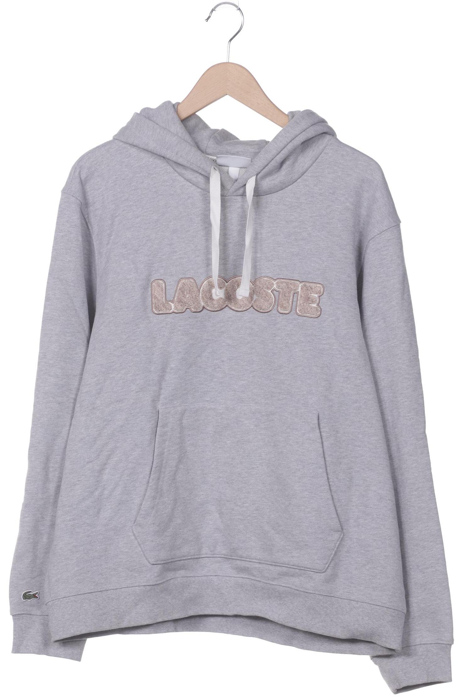 

Lacoste Herren Kapuzenpullover, grau, Gr. 56