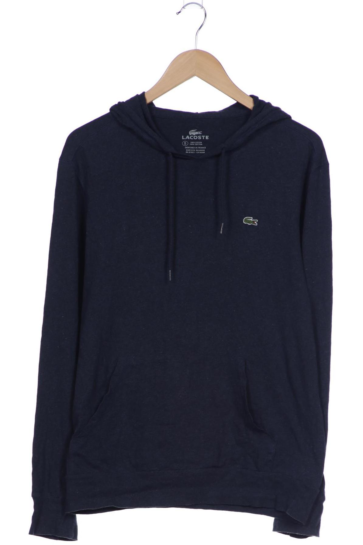 

Lacoste Herren Kapuzenpullover, marineblau, Gr. 52