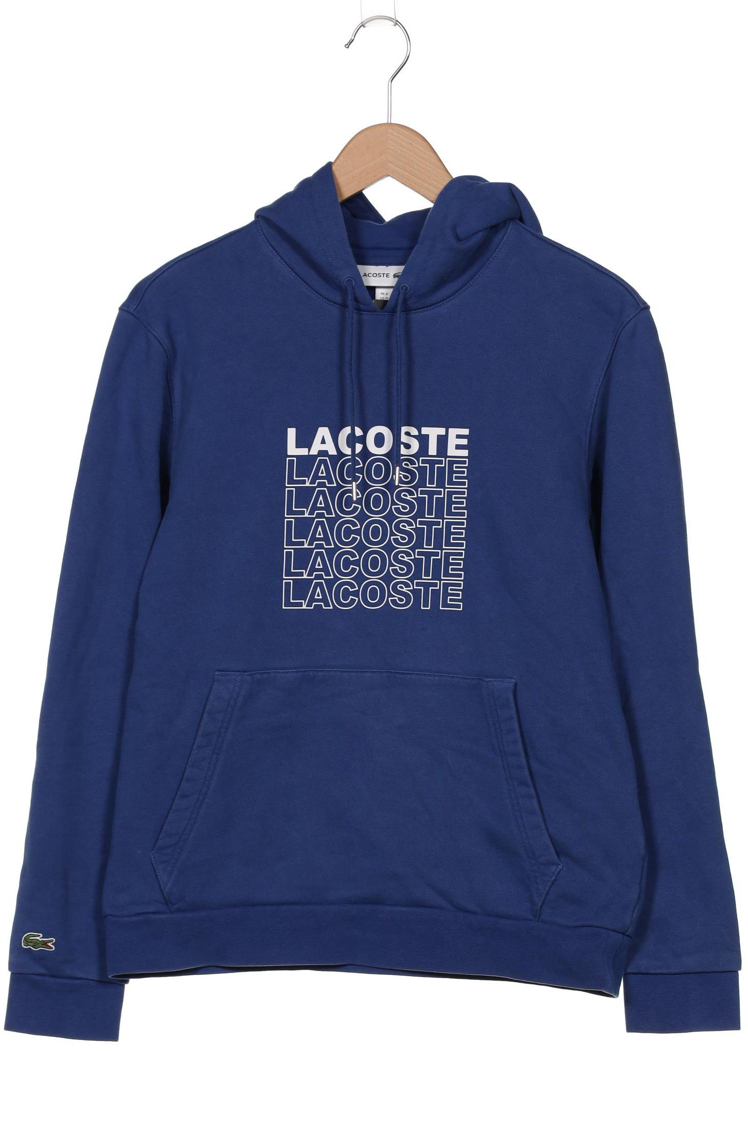 

Lacoste Herren Kapuzenpullover, blau, Gr. 48