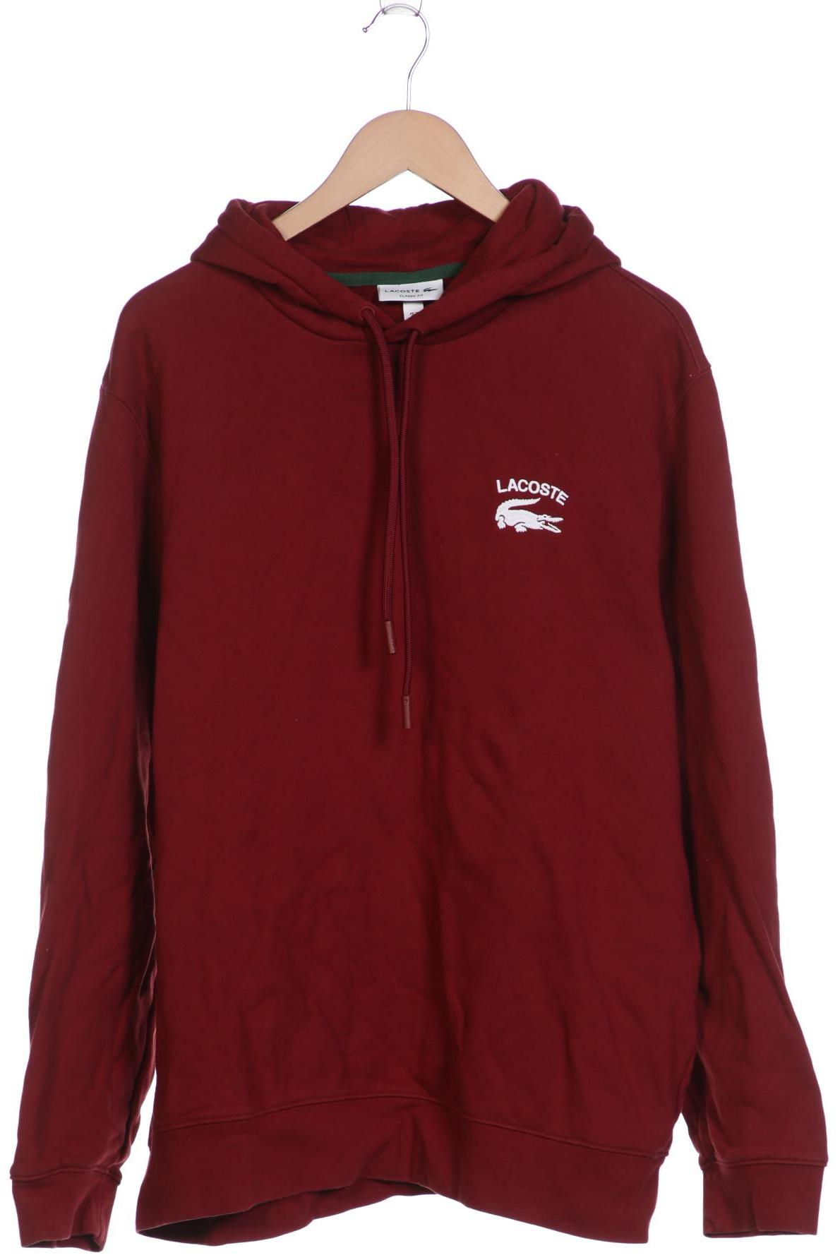 

Lacoste Herren Kapuzenpullover, bordeaux