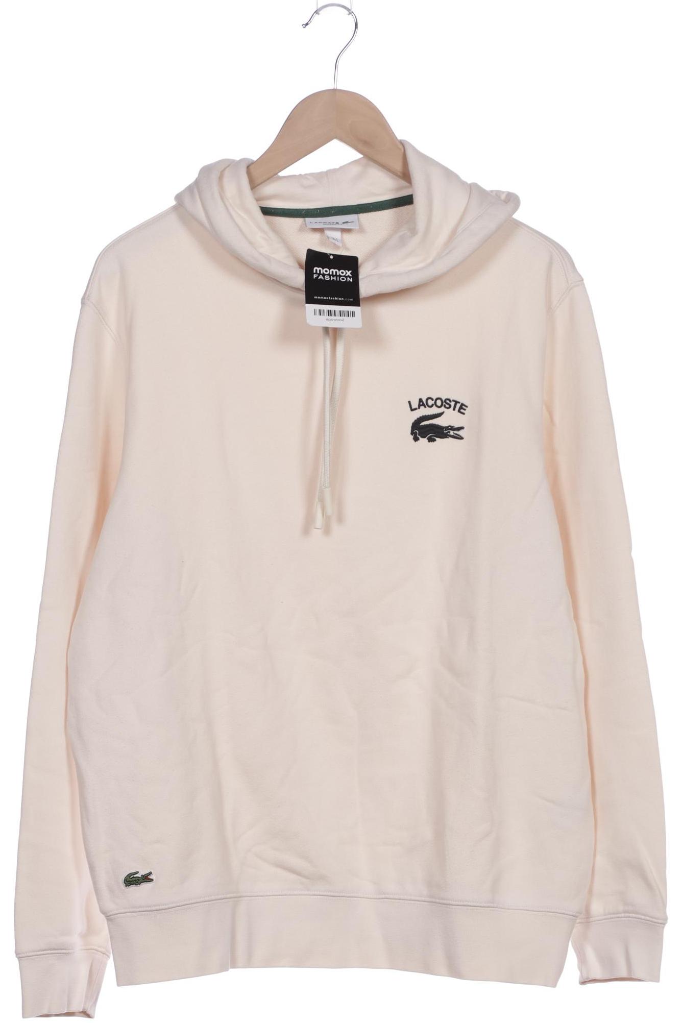 

Lacoste Herren Kapuzenpullover, cremeweiß, Gr. 52