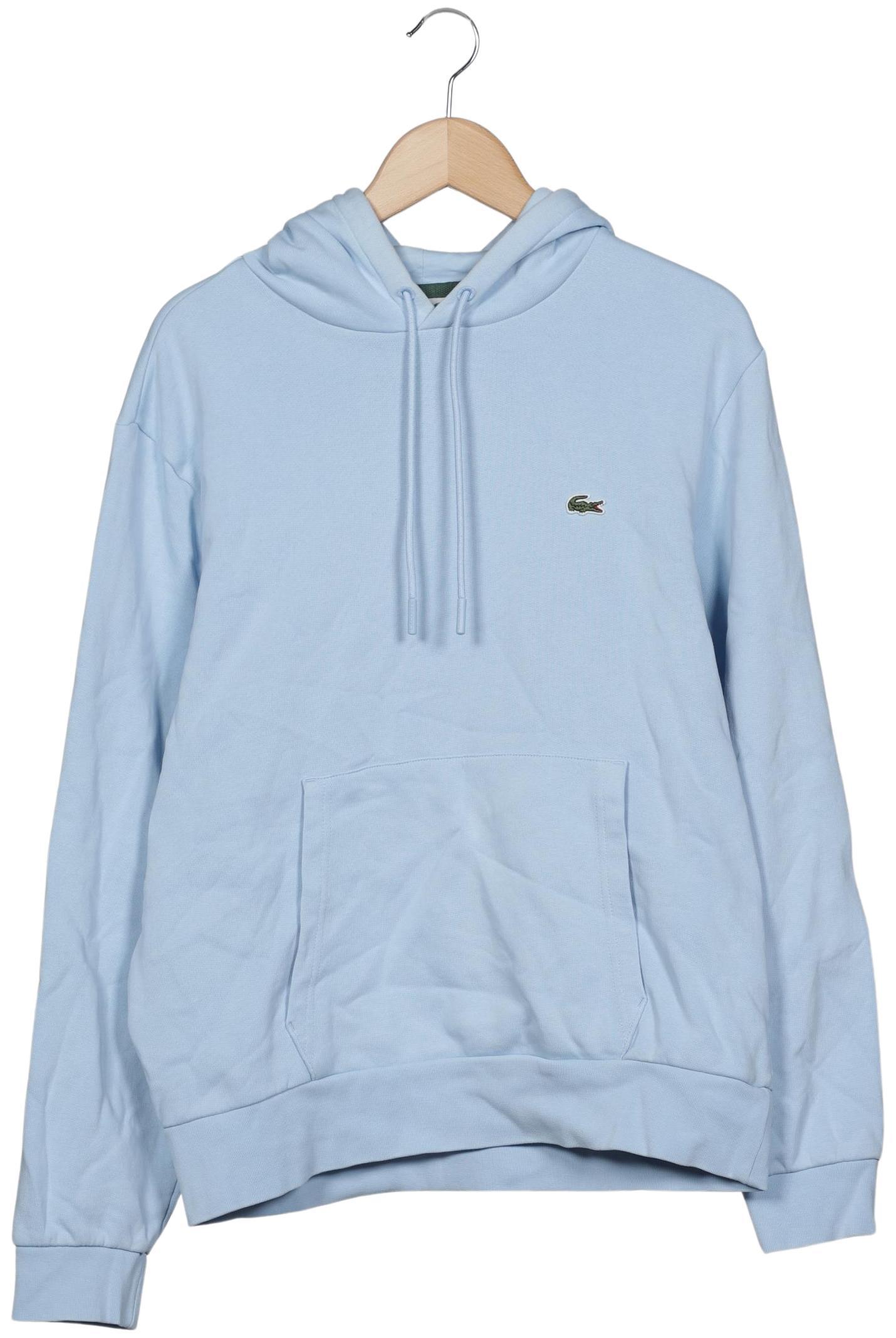

Lacoste Herren Kapuzenpullover, hellblau, Gr. 52