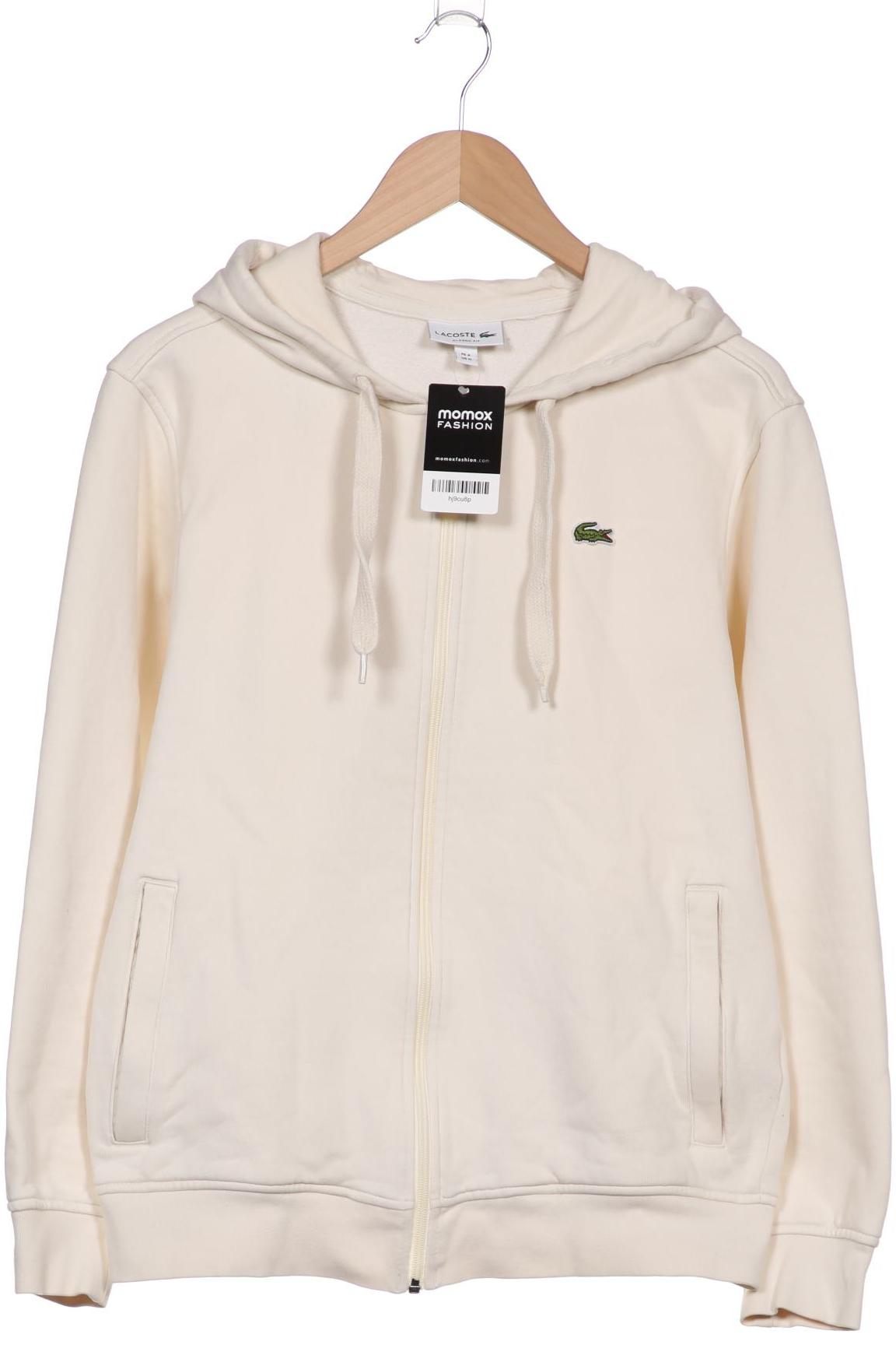 

Lacoste Herren Kapuzenpullover, cremeweiß, Gr. 48