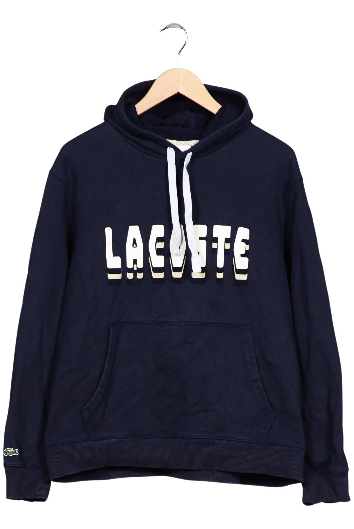 

Lacoste Herren Kapuzenpullover, marineblau, Gr. 56