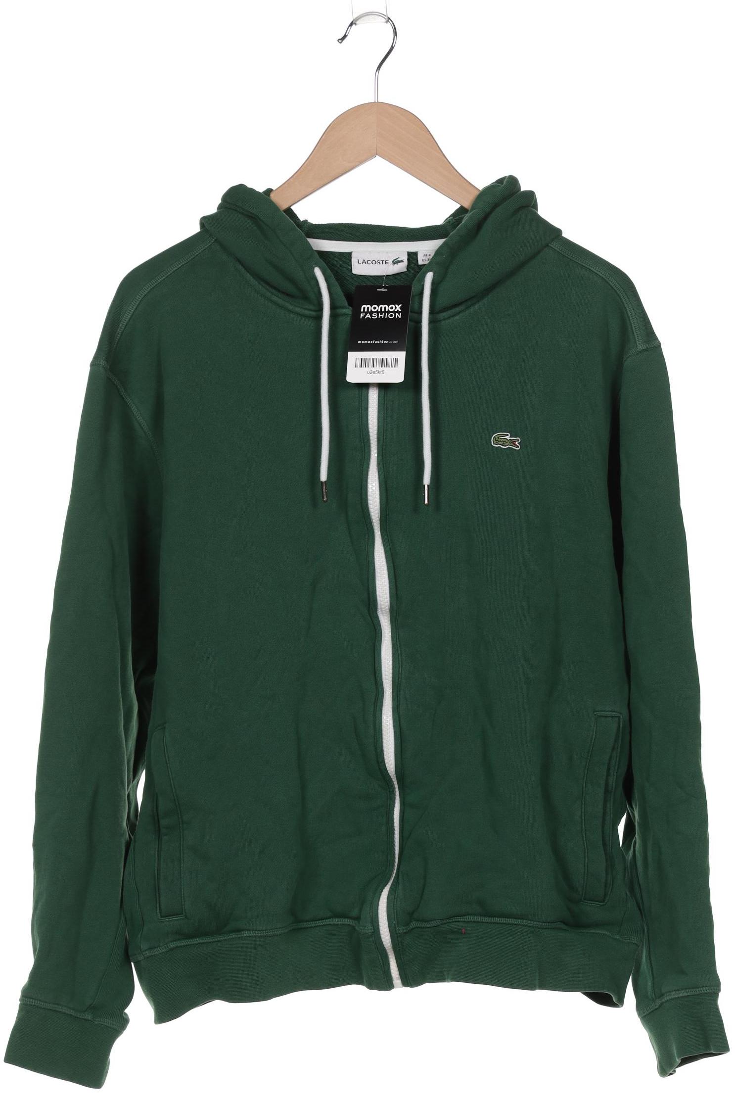 

Lacoste Herren Kapuzenpullover, grün, Gr. 58