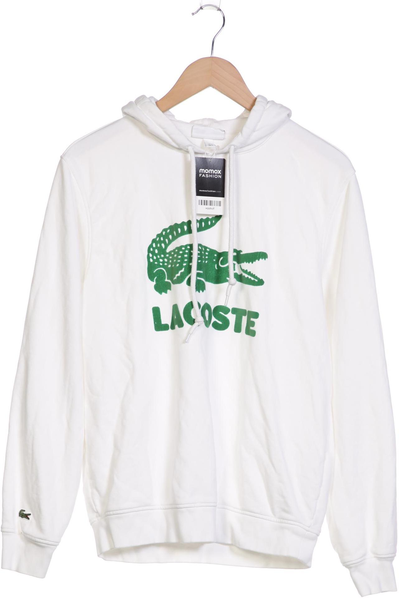 Thumbnail - Lacoste Herren Kapuzenpullover, weiß, Gr. 48