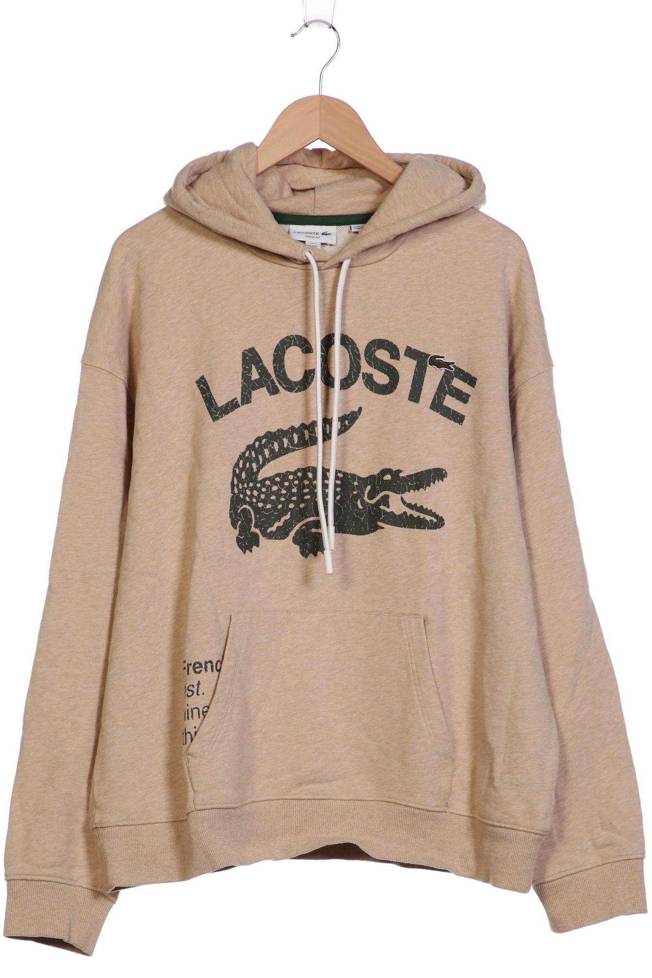

Lacoste Herren Kapuzenpullover, beige, Gr. 56