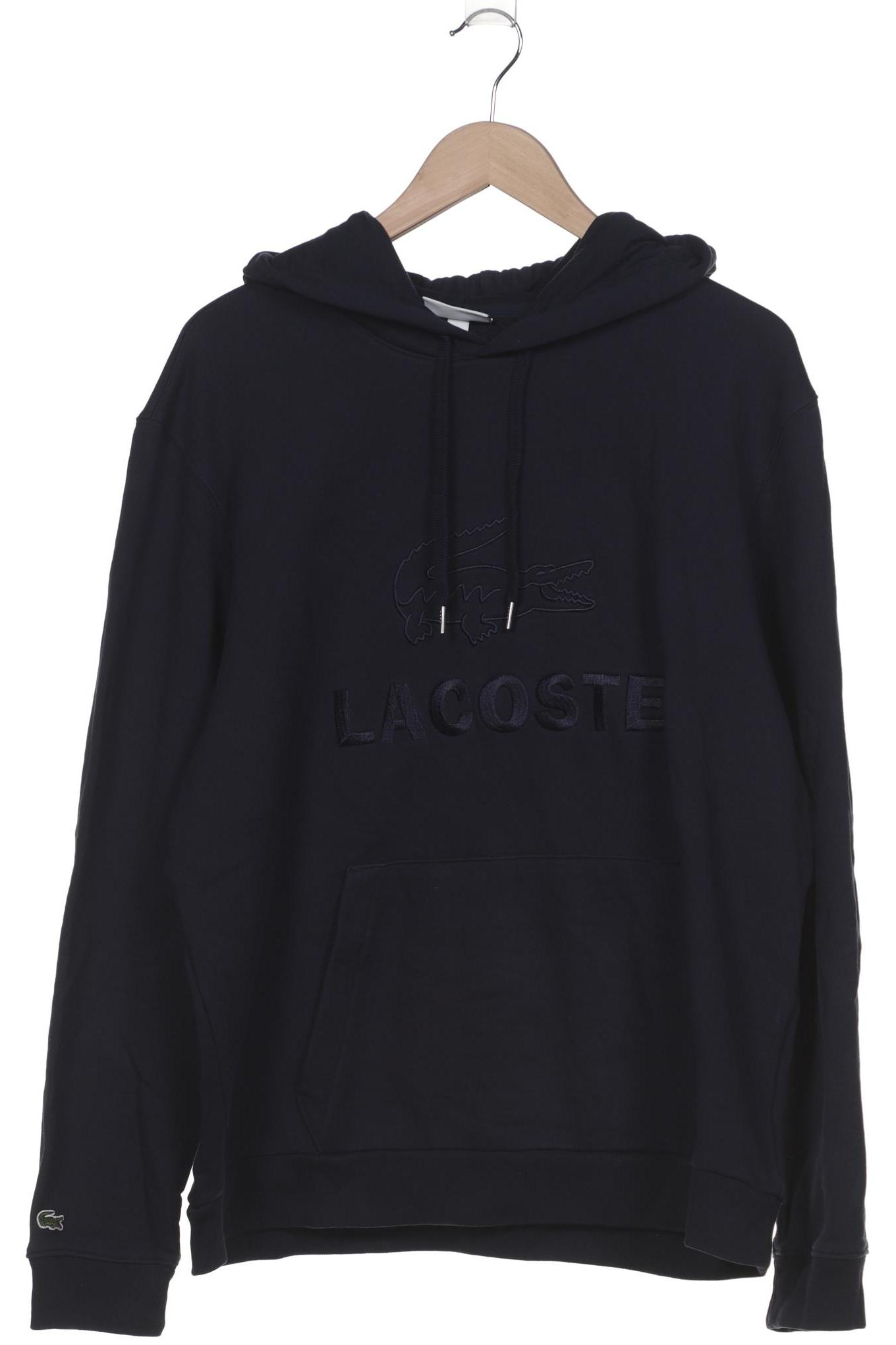 

Lacoste Herren Kapuzenpullover, marineblau, Gr. 56