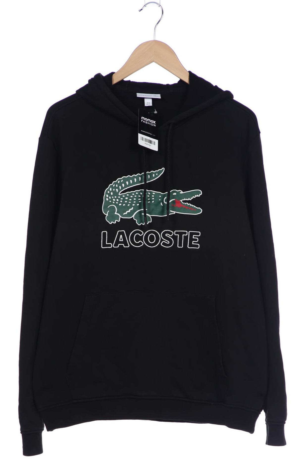 

Lacoste Herren Kapuzenpullover, schwarz, Gr. 54