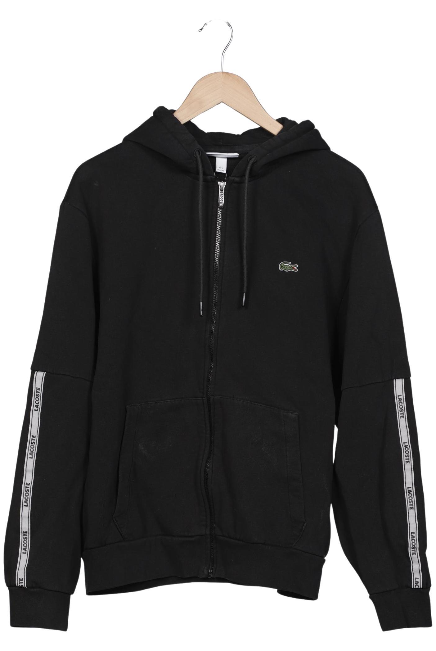 

Lacoste Herren Kapuzenpullover, schwarz, Gr. 56