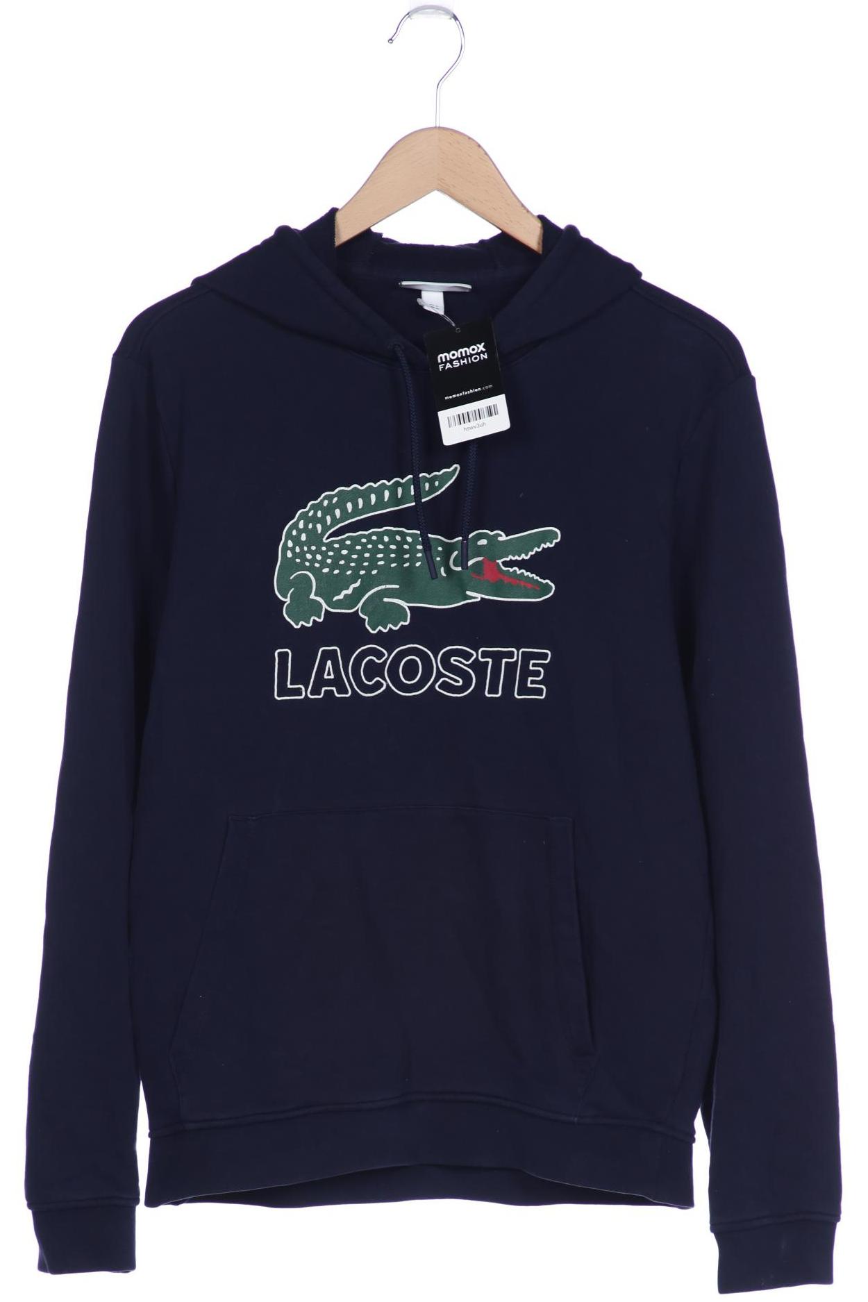 

Lacoste Herren Kapuzenpullover, marineblau, Gr. 48