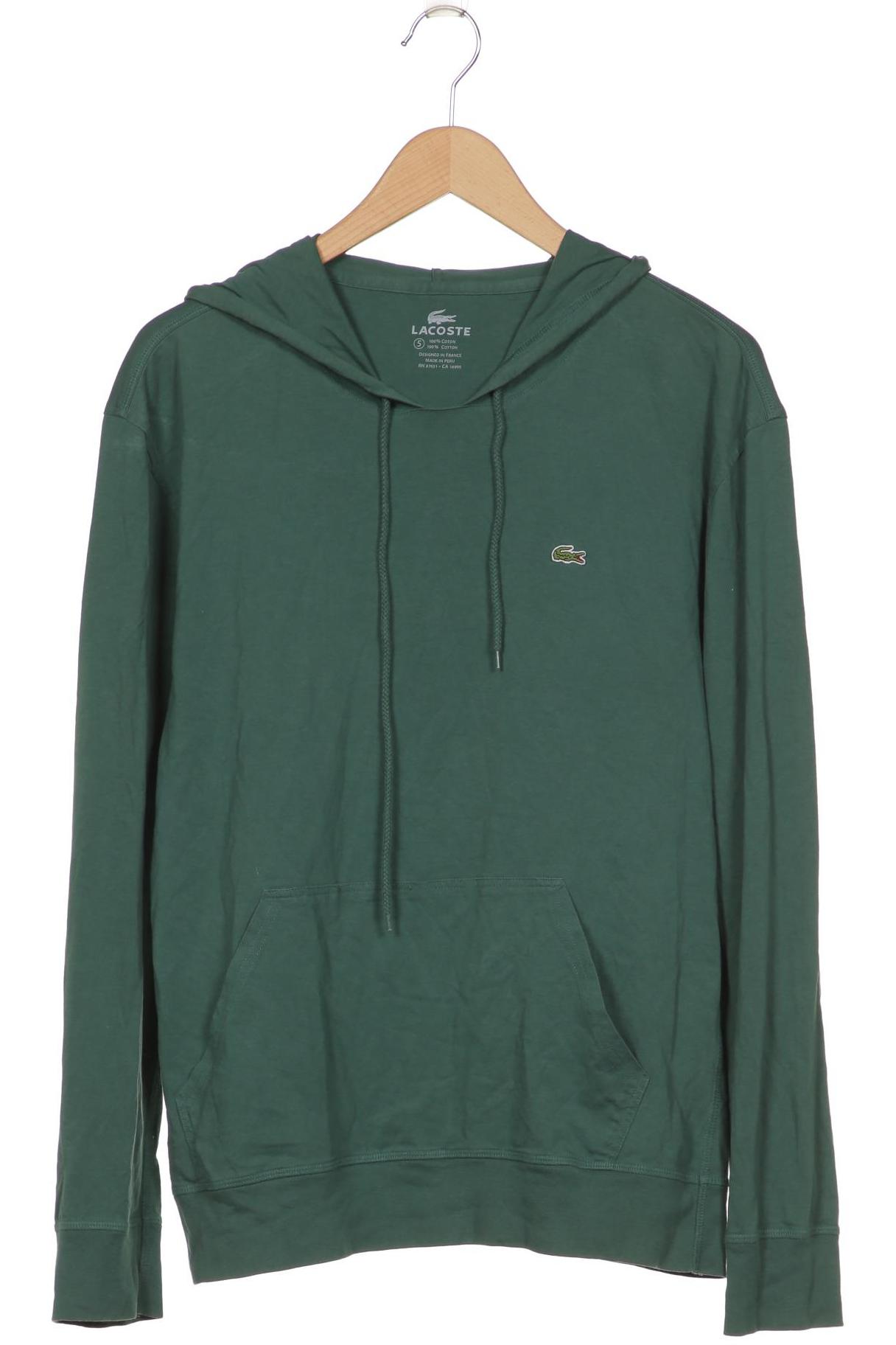

Lacoste Herren Kapuzenpullover, grün