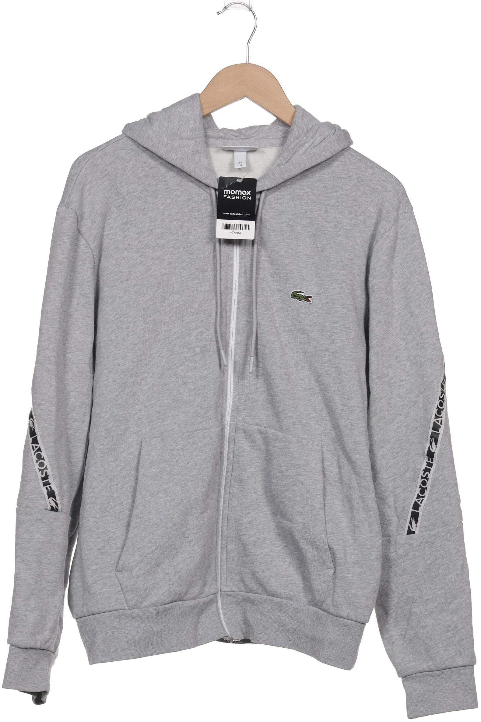 

Lacoste Herren Kapuzenpullover, grau, Gr. 52