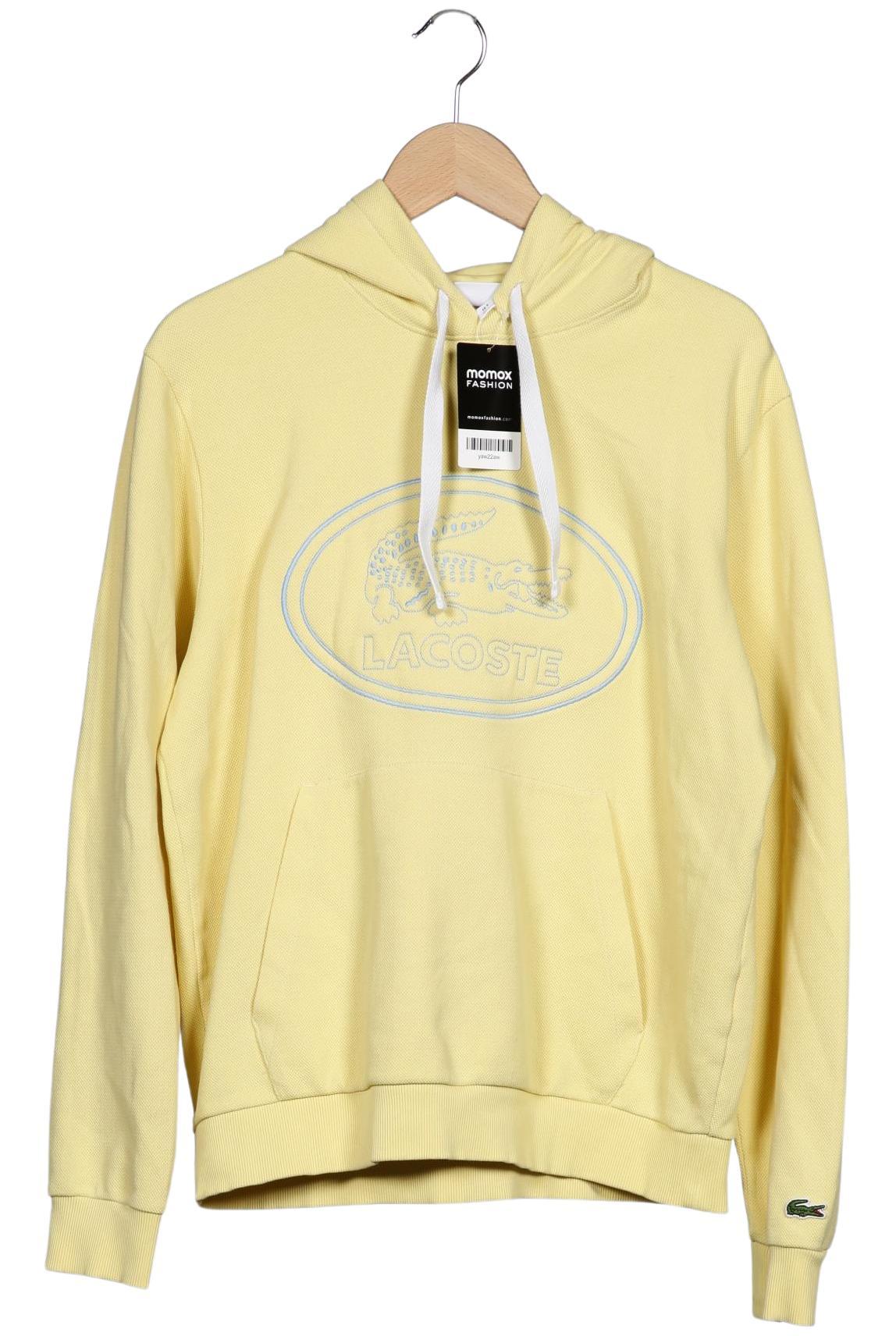 Thumbnail - Lacoste Herren Kapuzenpullover, gelb, Gr. 52