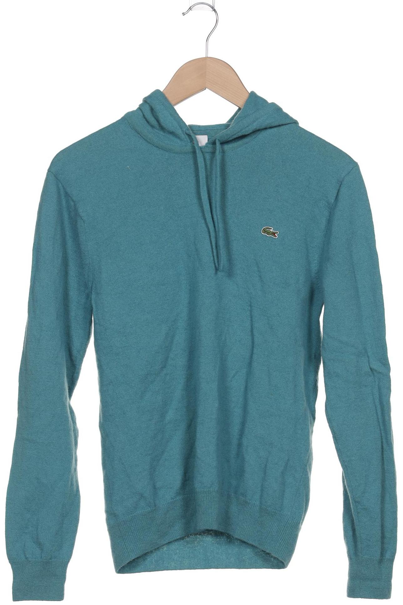 

Lacoste Herren Kapuzenpullover, türkis, Gr. 48