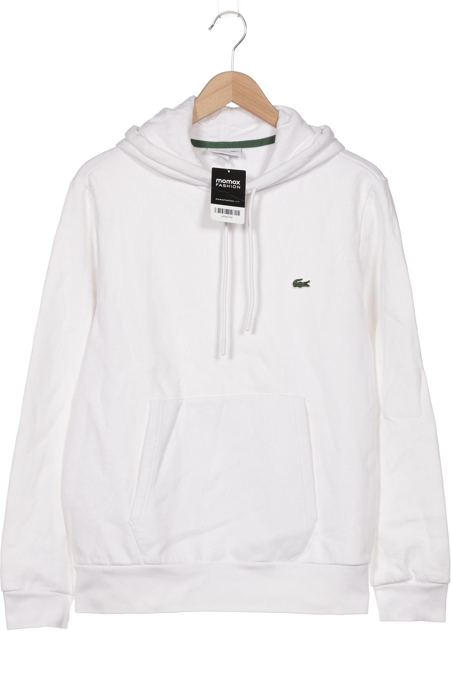

Lacoste Herren Kapuzenpullover, weiß, Gr. 52