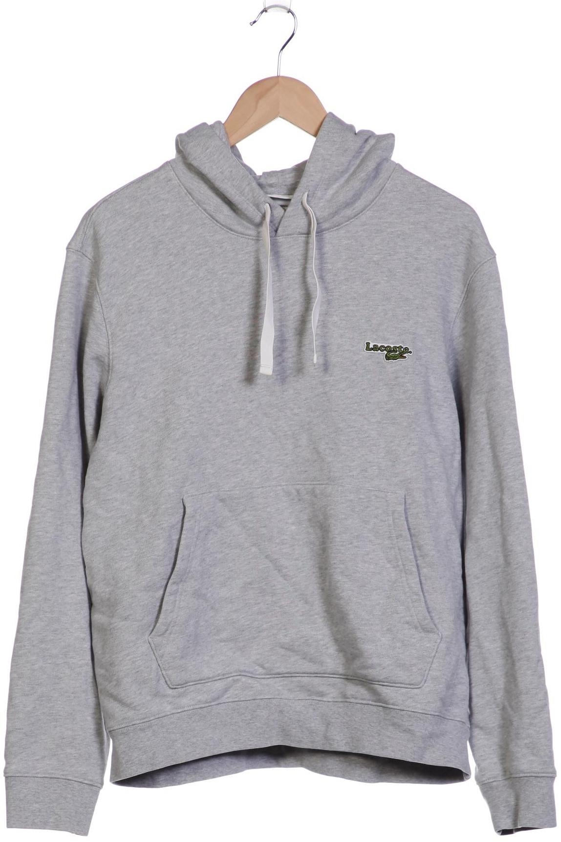 

Lacoste Herren Kapuzenpullover, grau, Gr. 52