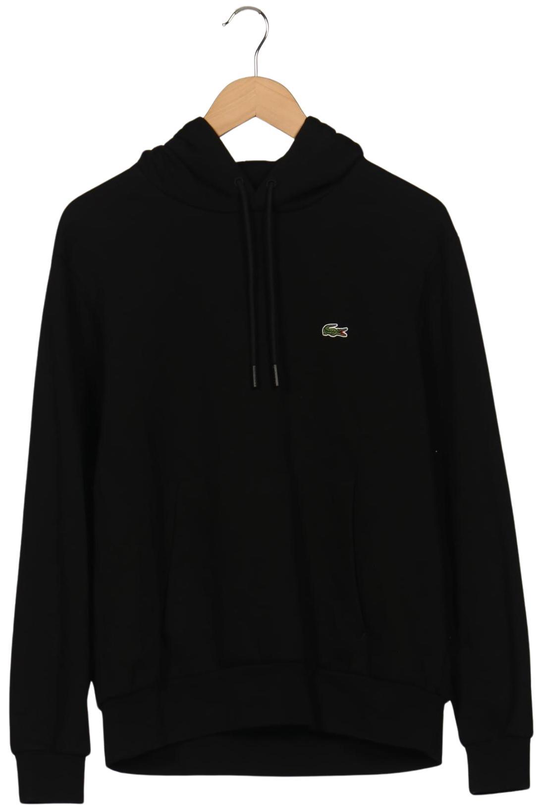 

Lacoste Herren Kapuzenpullover, schwarz, Gr. 52