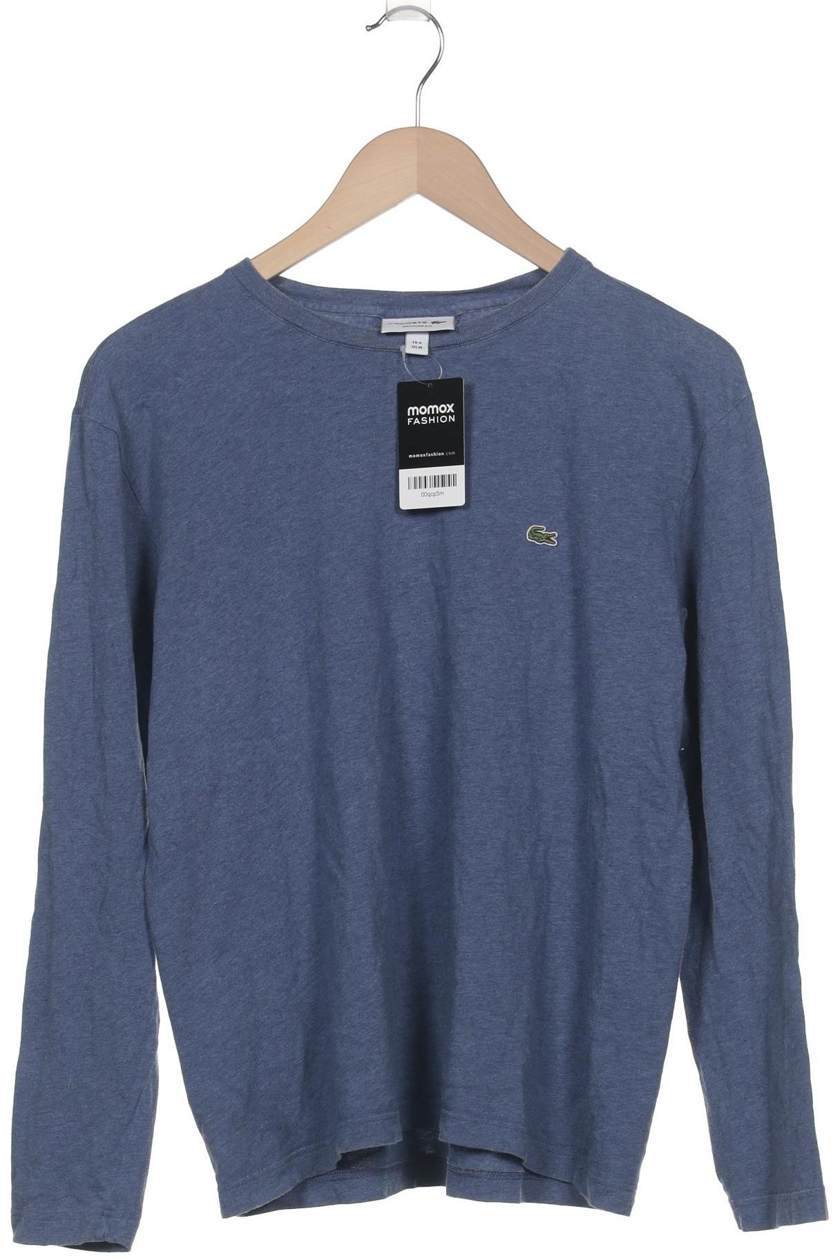 

Lacoste Herren Langarmshirt, blau, Gr. 48