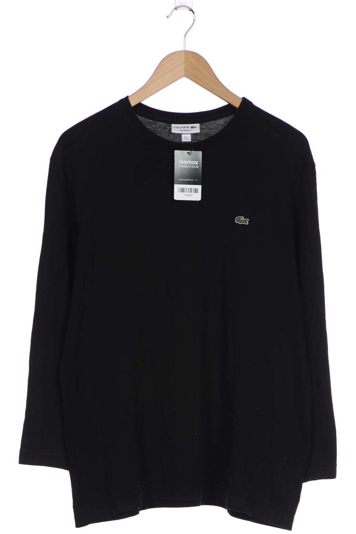 

Lacoste Herren Langarmshirt, schwarz