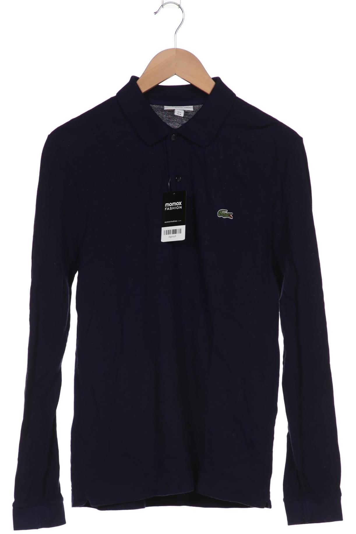 

Lacoste Herren Langarmshirt, marineblau