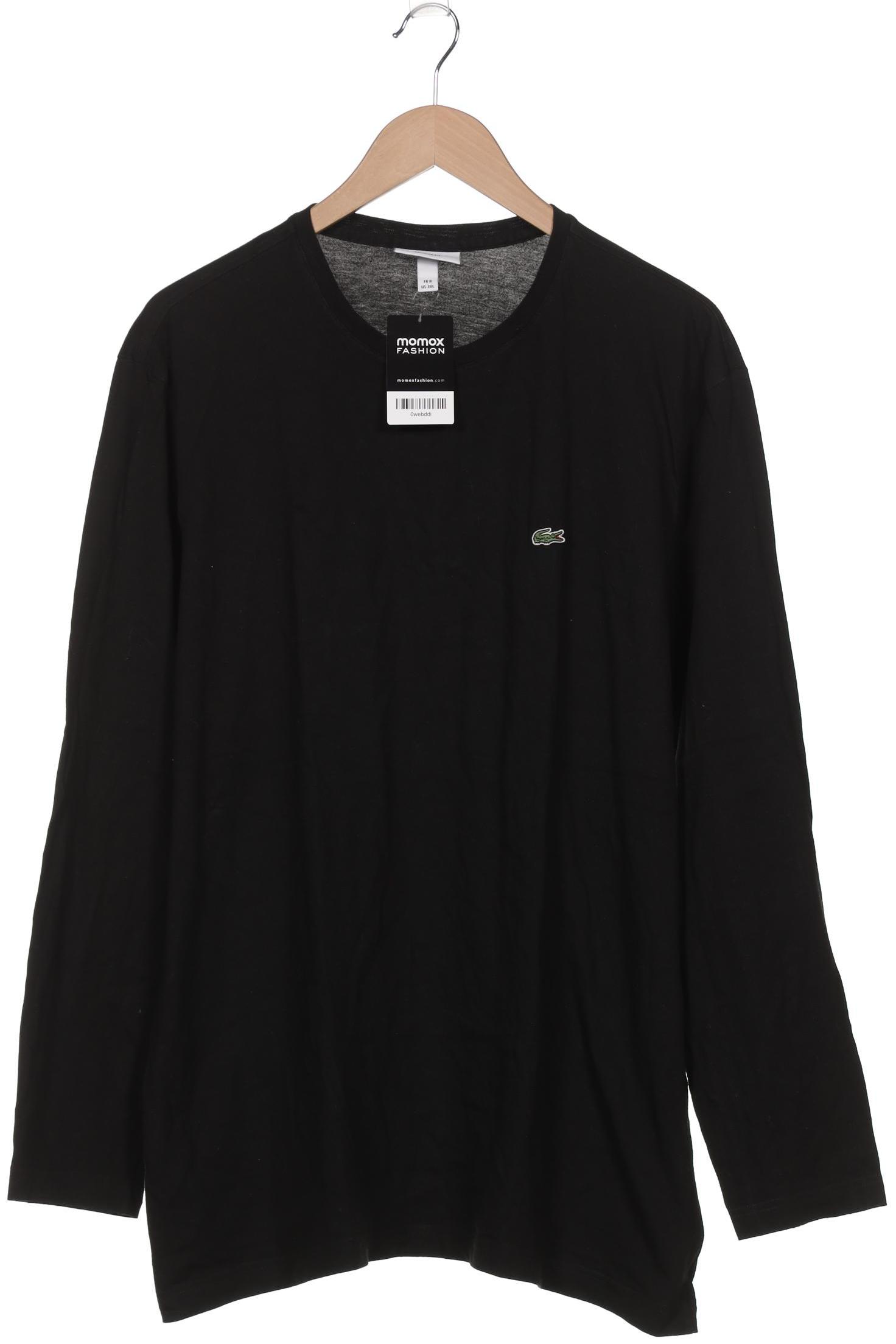 

Lacoste Herren Langarmshirt, schwarz, Gr. 58