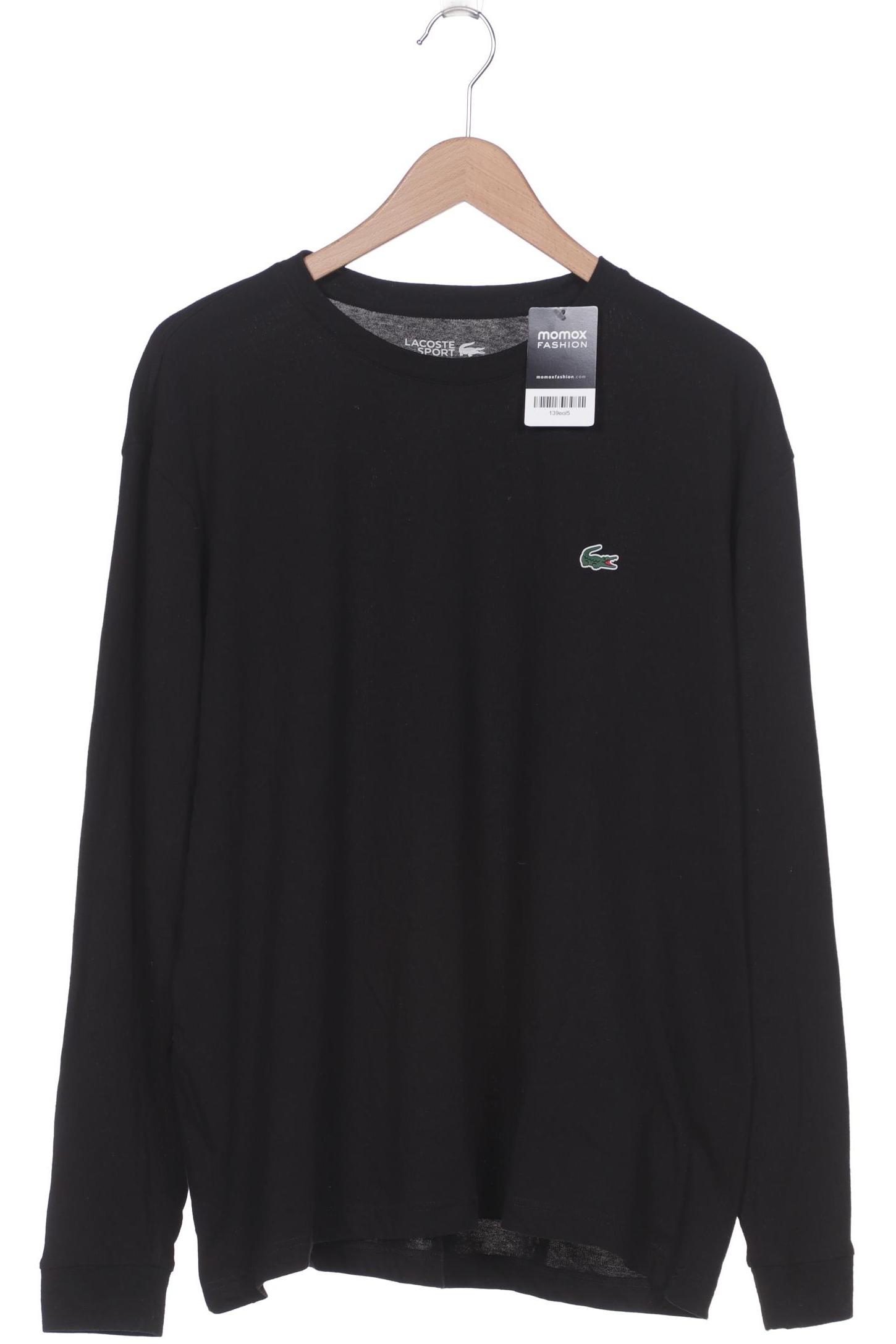 

Lacoste Herren Langarmshirt, schwarz