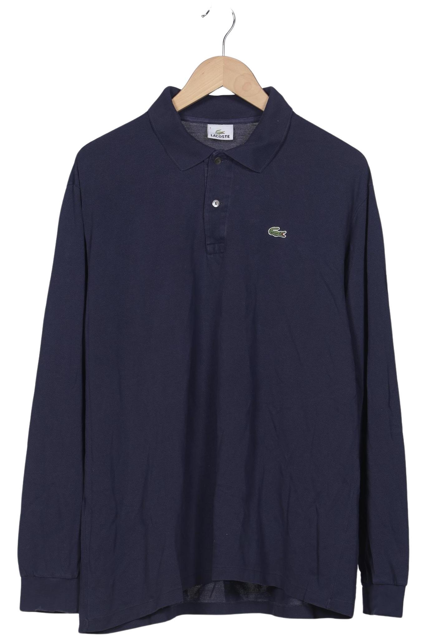

Lacoste Herren Langarmshirt, marineblau, Gr. 56