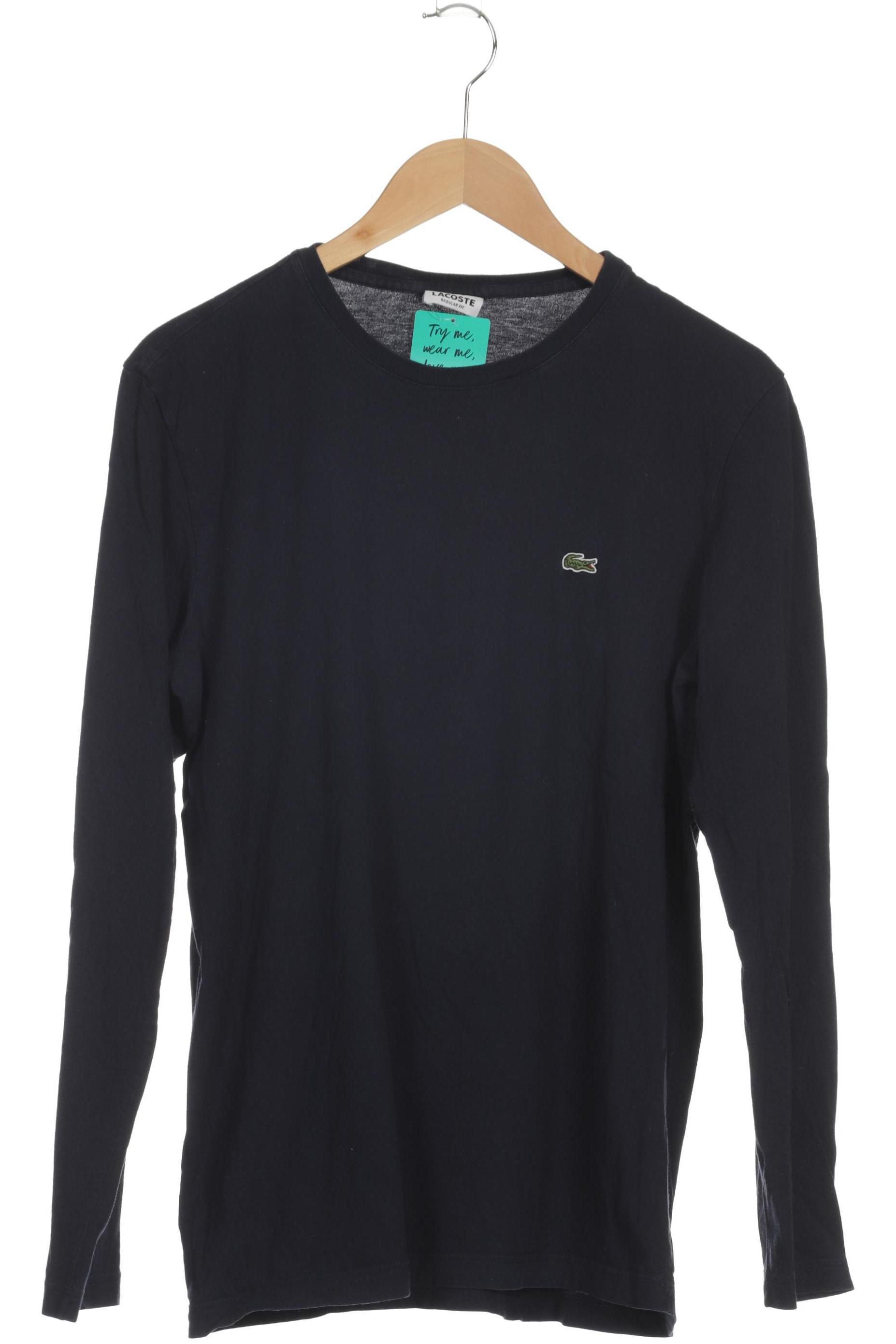

Lacoste Herren Langarmshirt, blau, Gr. 52