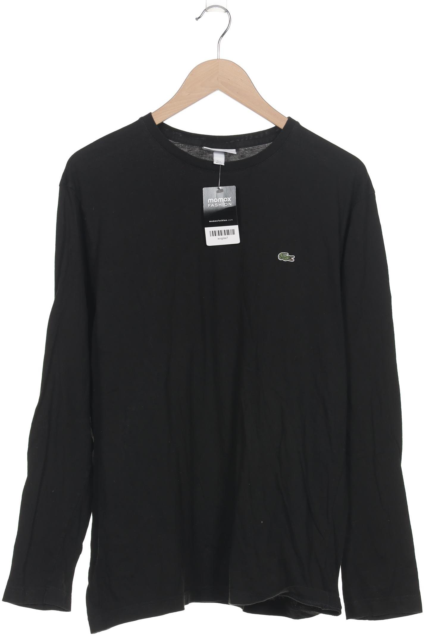 

Lacoste Herren Langarmshirt, schwarz, Gr. 54