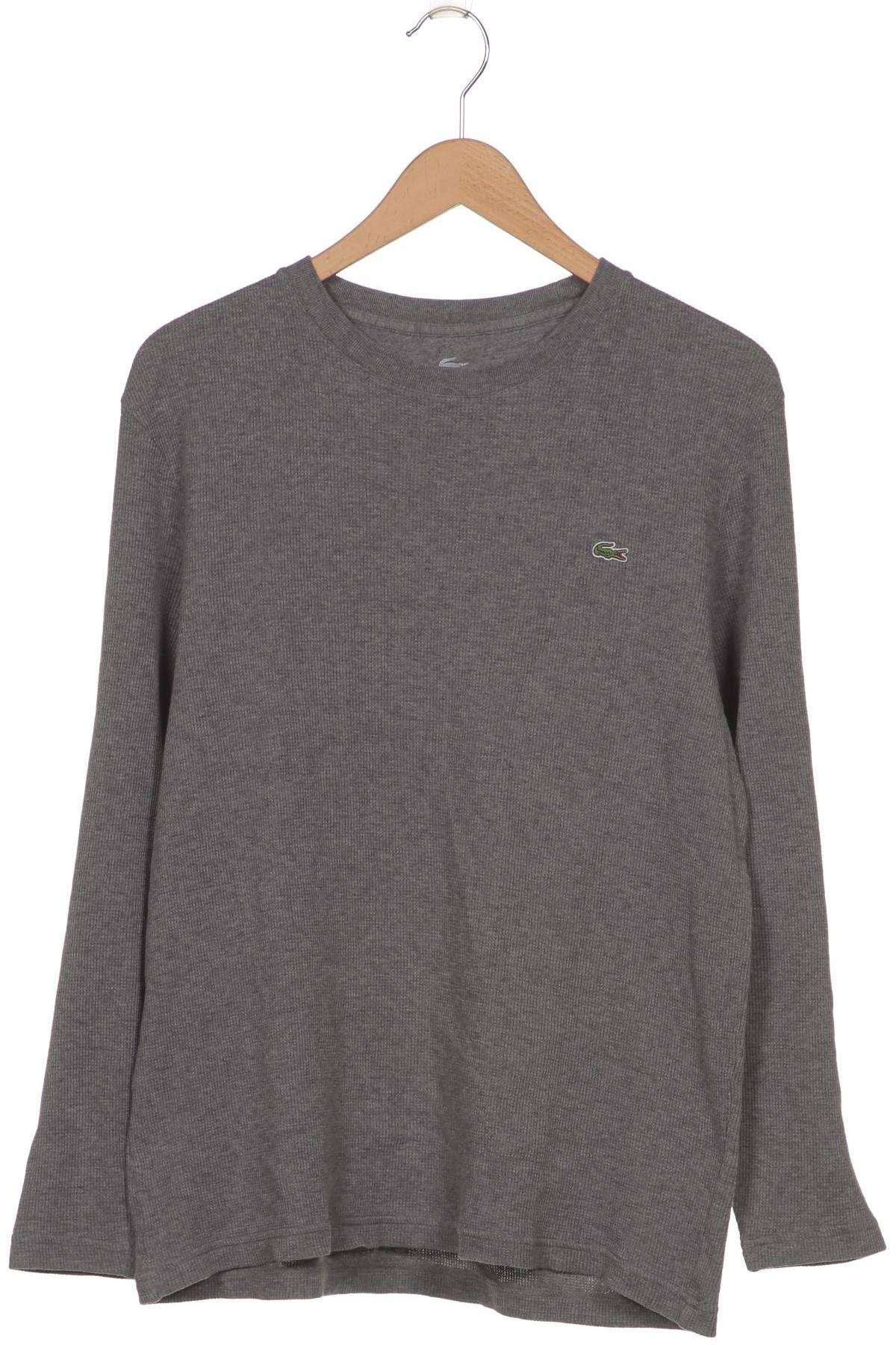 

Lacoste Herren Langarmshirt, grau, Gr. 54