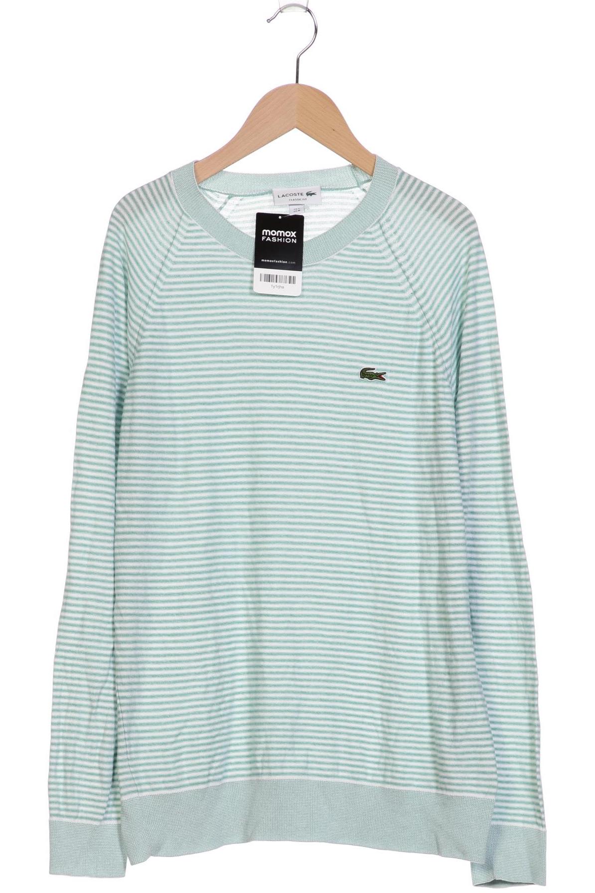 

Lacoste Herren Langarmshirt, türkis, Gr. 48