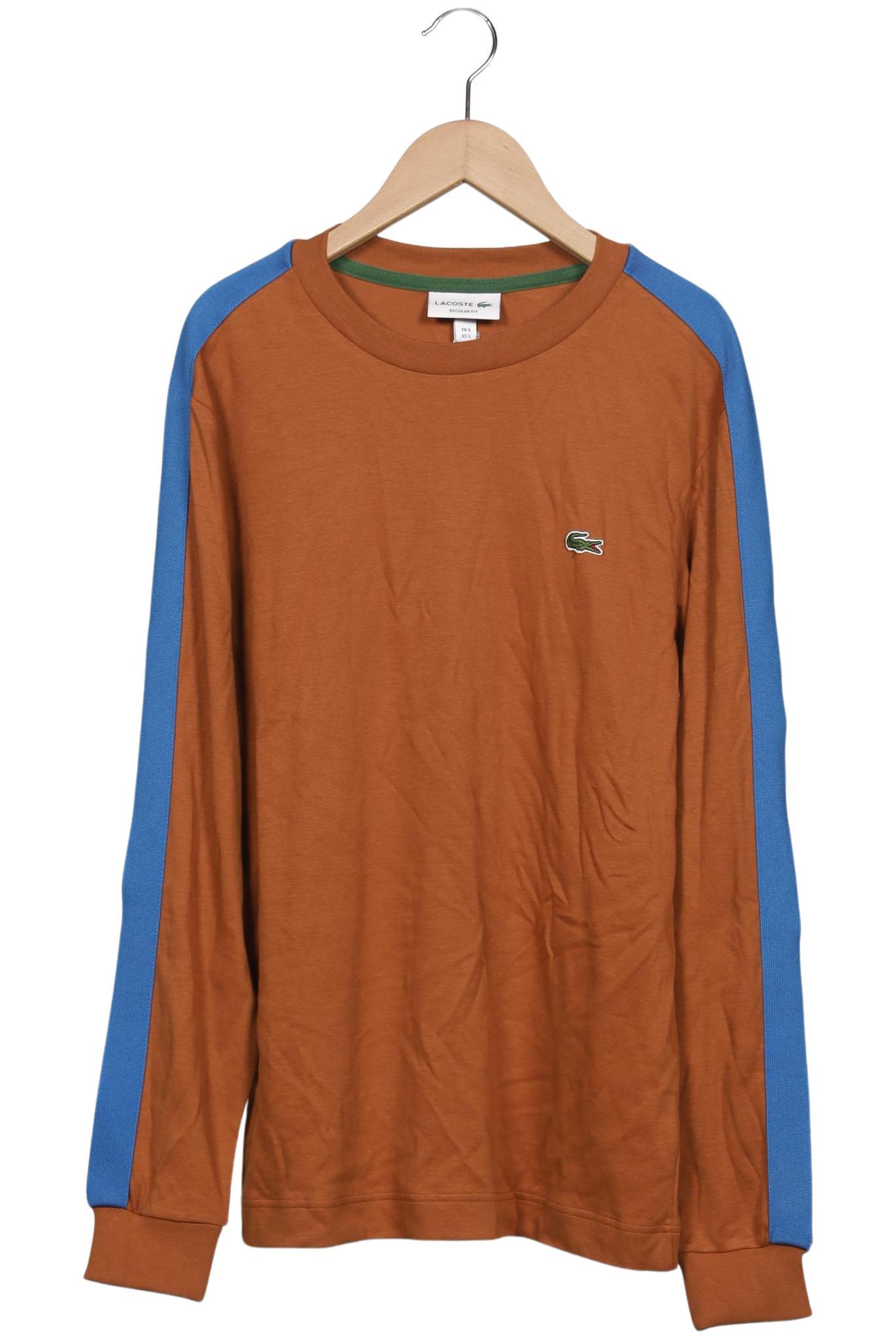 Thumbnail - Lacoste Herren Langarmshirt, mehrfarbig, Gr. 46