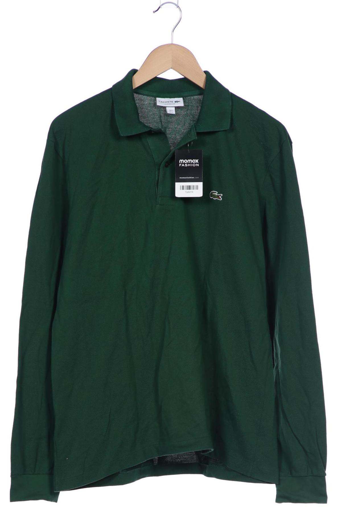 

Lacoste Herren Langarmshirt, grün, Gr. 52