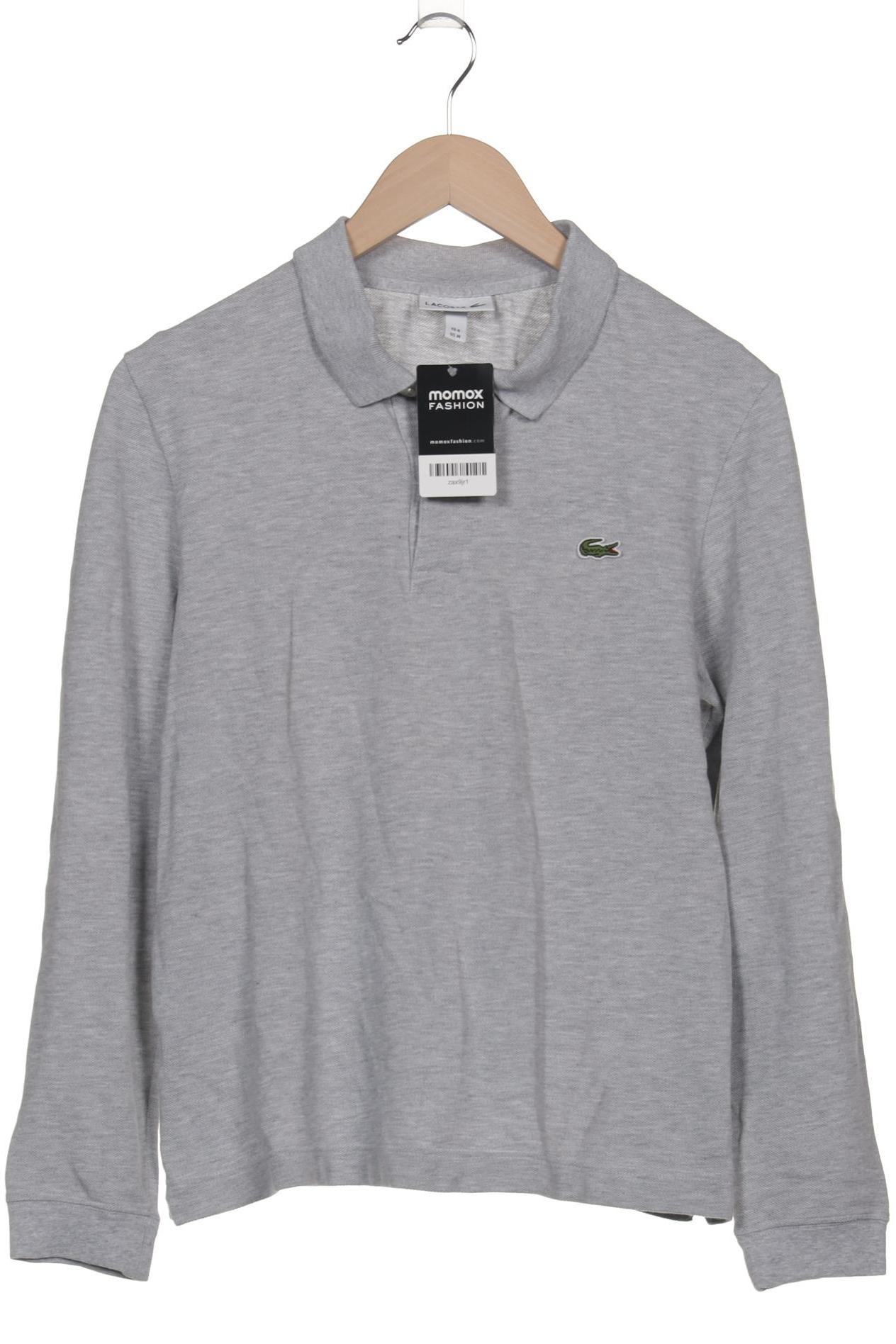 

Lacoste Herren Langarmshirt, grau, Gr. 48