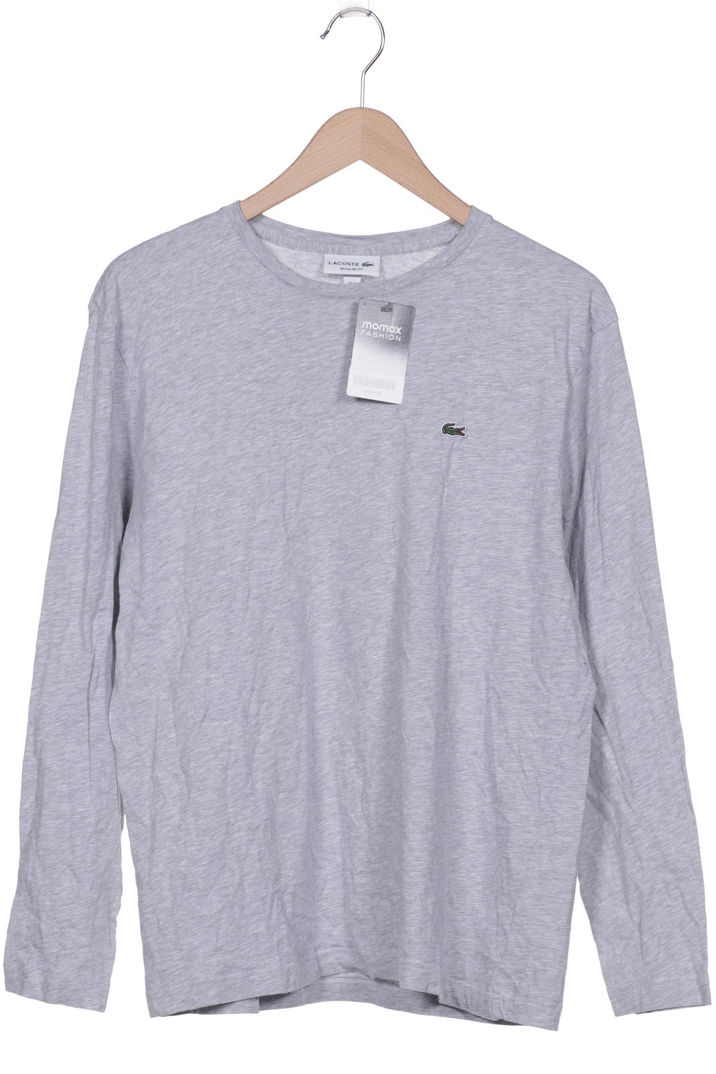 

Lacoste Herren Langarmshirt, grau