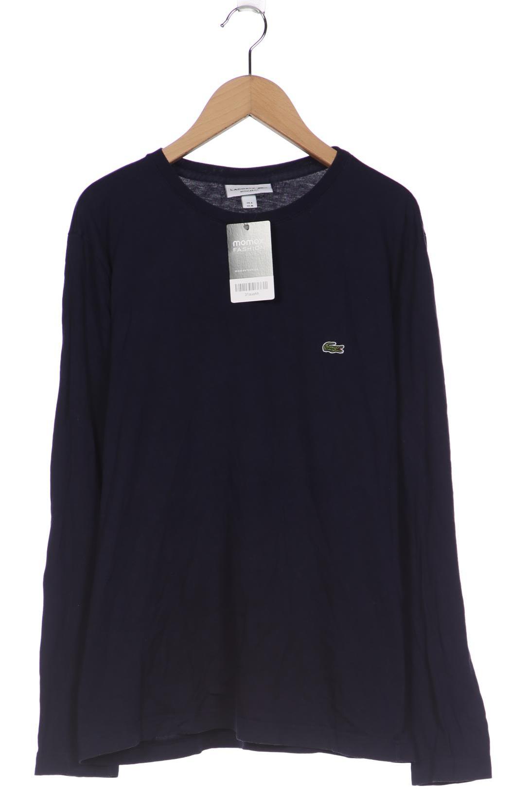 

Lacoste Herren Langarmshirt, marineblau