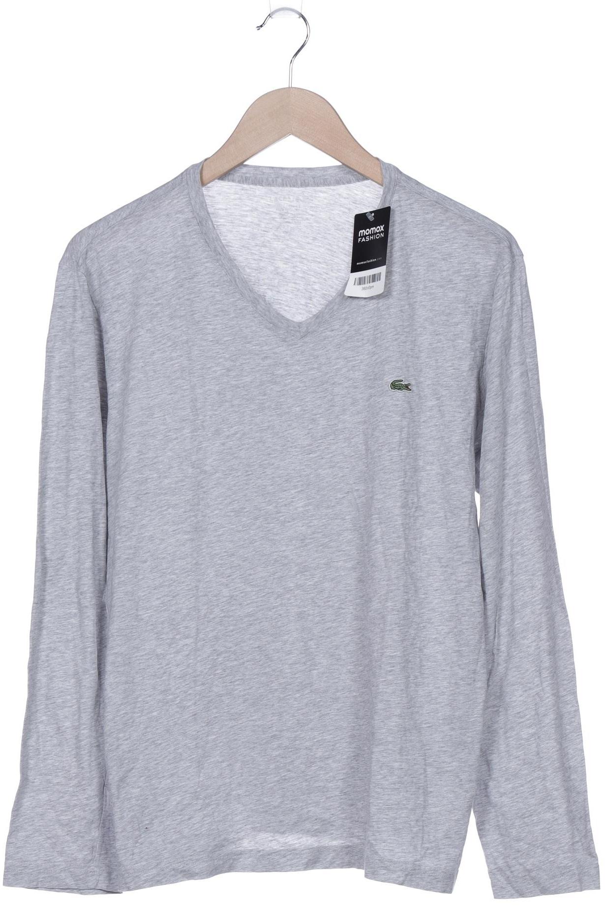 

Lacoste Herren Langarmshirt, grau, Gr. 46