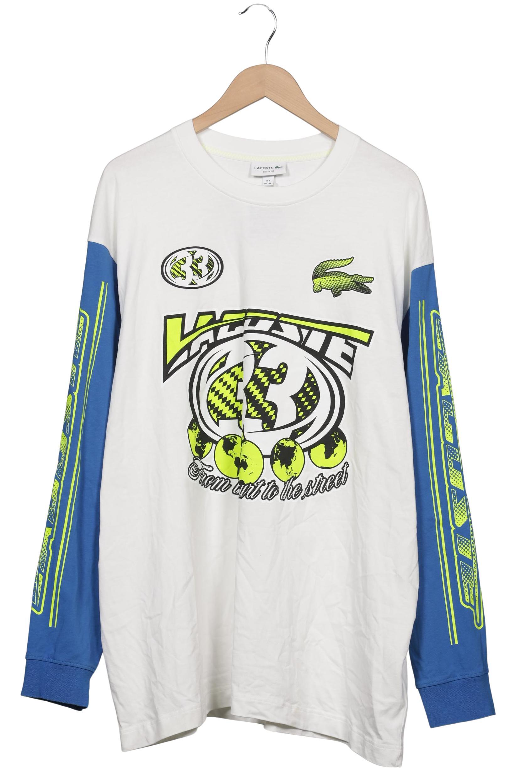 Thumbnail - Lacoste Herren Langarmshirt, neon, Gr. 58