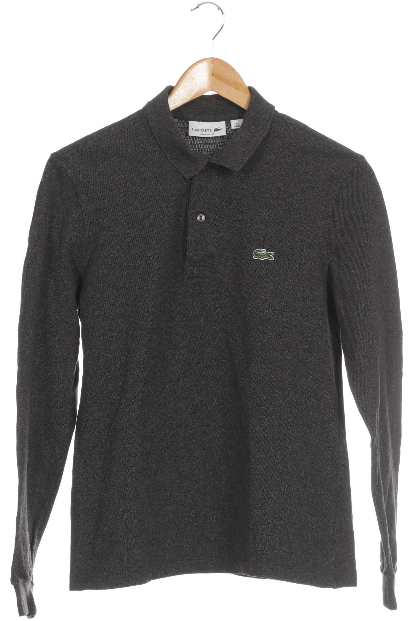 

Lacoste Herren Langarmshirt, grau, Gr.