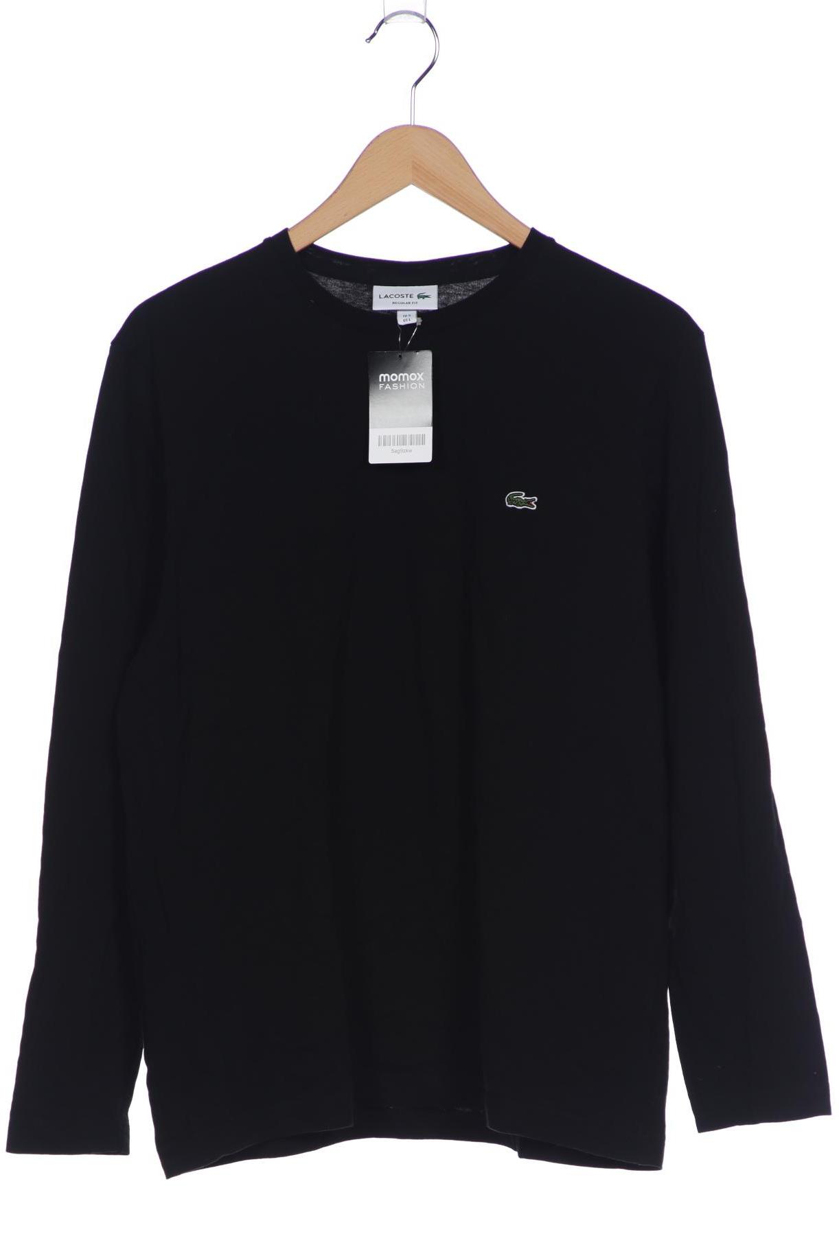 

Lacoste Herren Langarmshirt, schwarz, Gr. 52